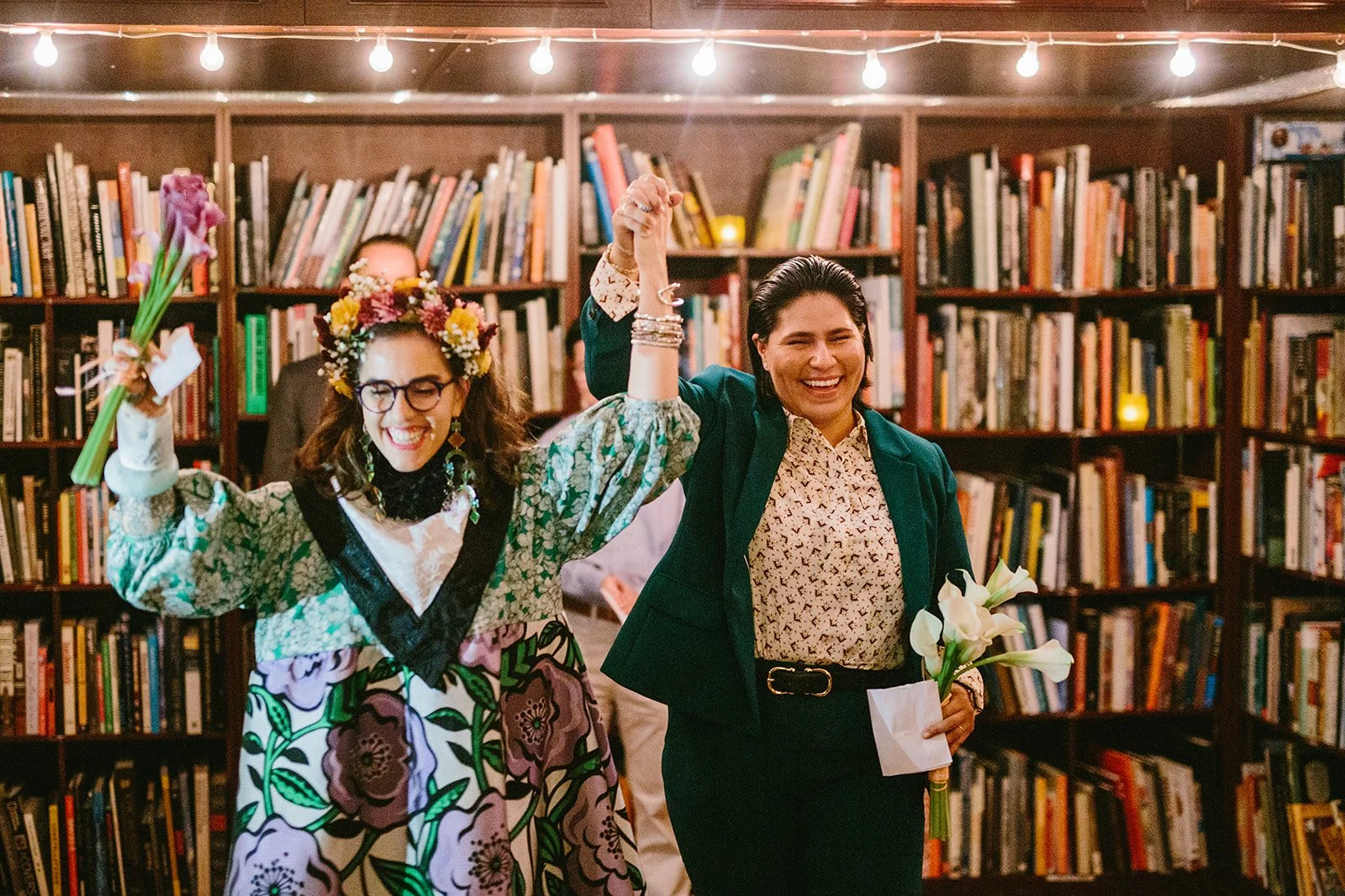 BLB Events Housing Works Bookstore Soho Queer Colorful Wedding