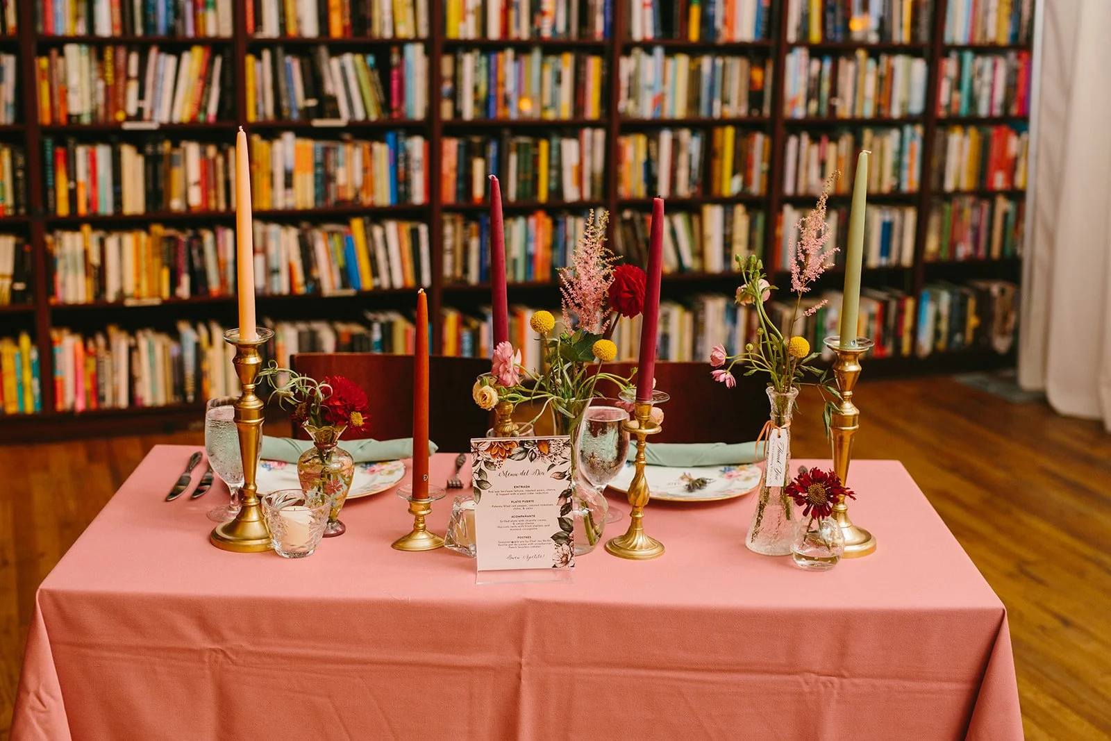 BLB Events Housing Works Bookstore Soho Queer Colorful Wedding
