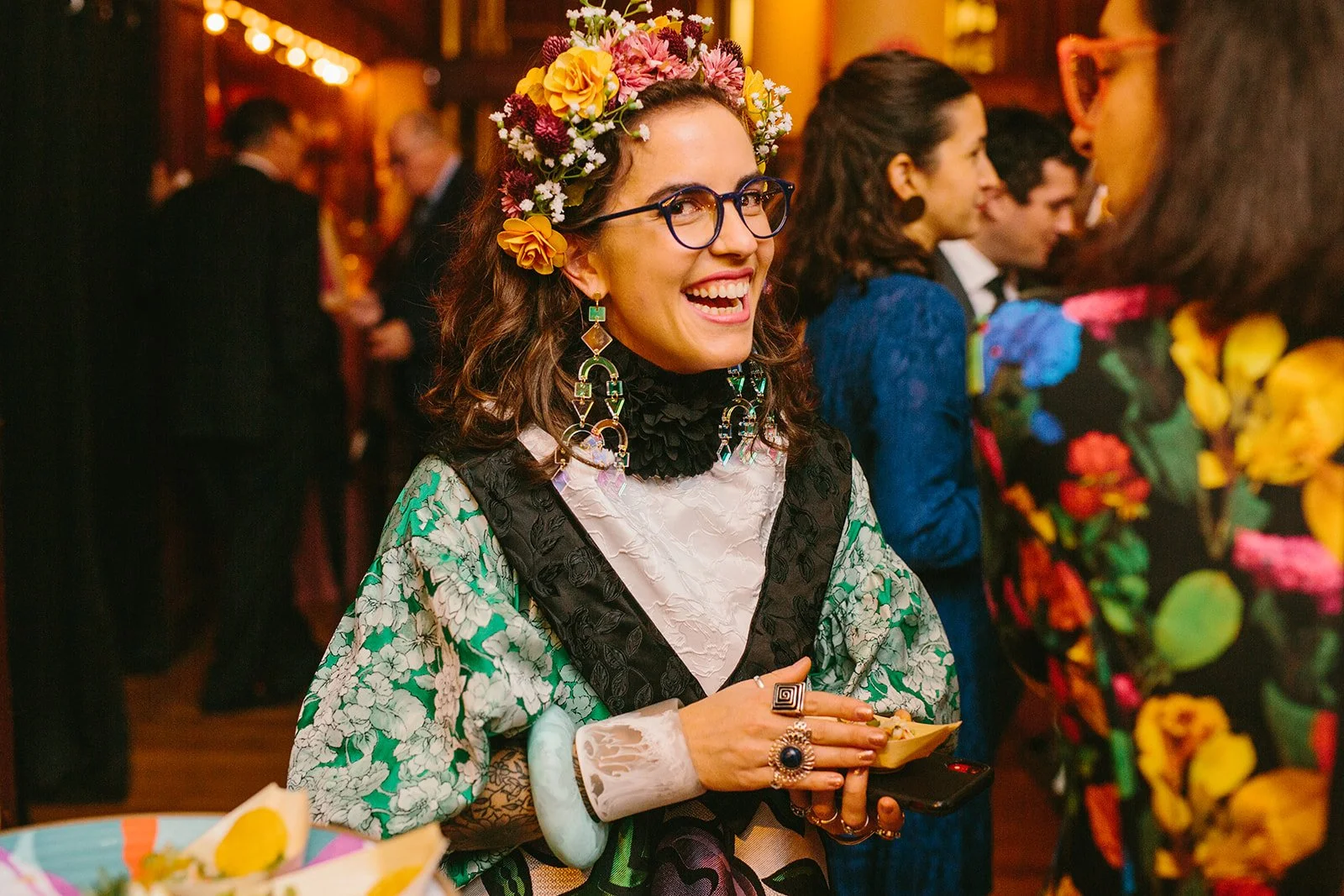 BLB Events Housing Works Bookstore Soho Queer Colorful Wedding