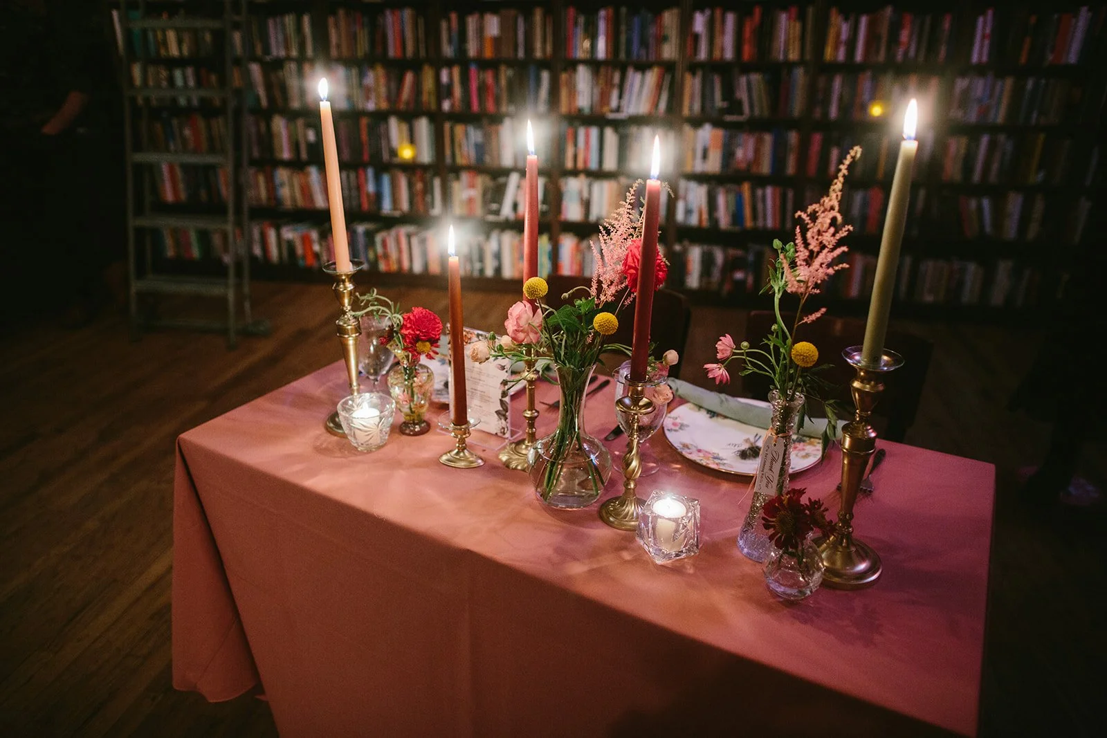 BLB Events Housing Works Bookstore Soho Queer Colorful Wedding
