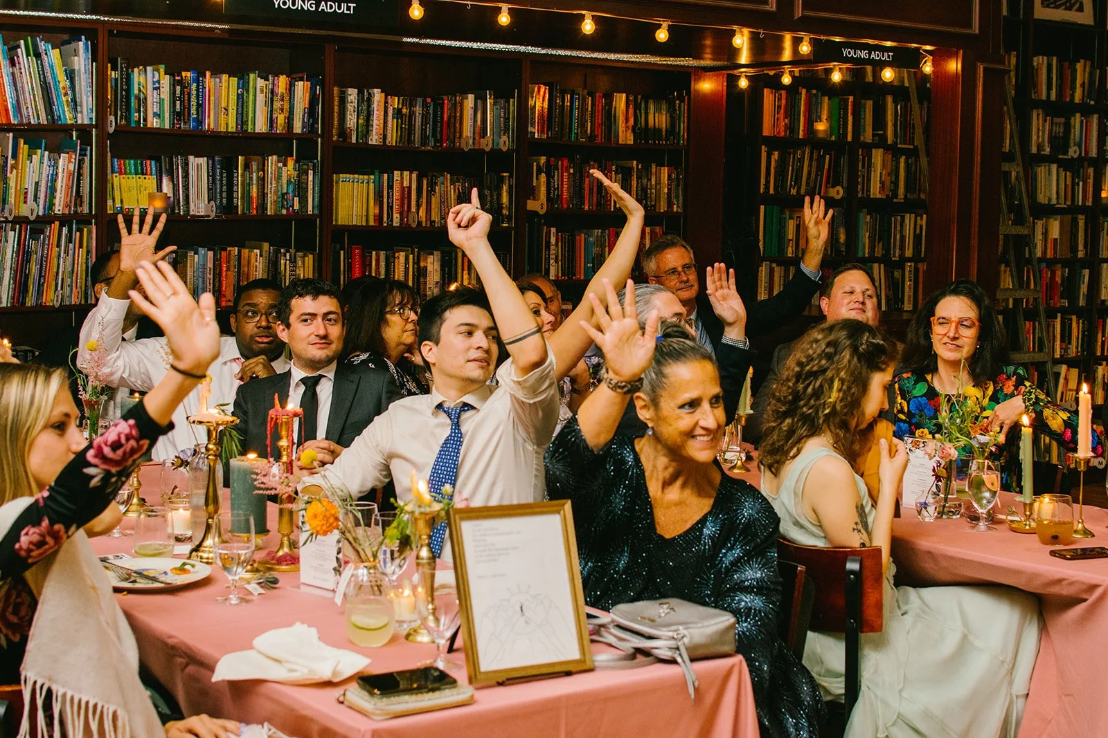 BLB Events Housing Works Bookstore Soho Queer Colorful Wedding