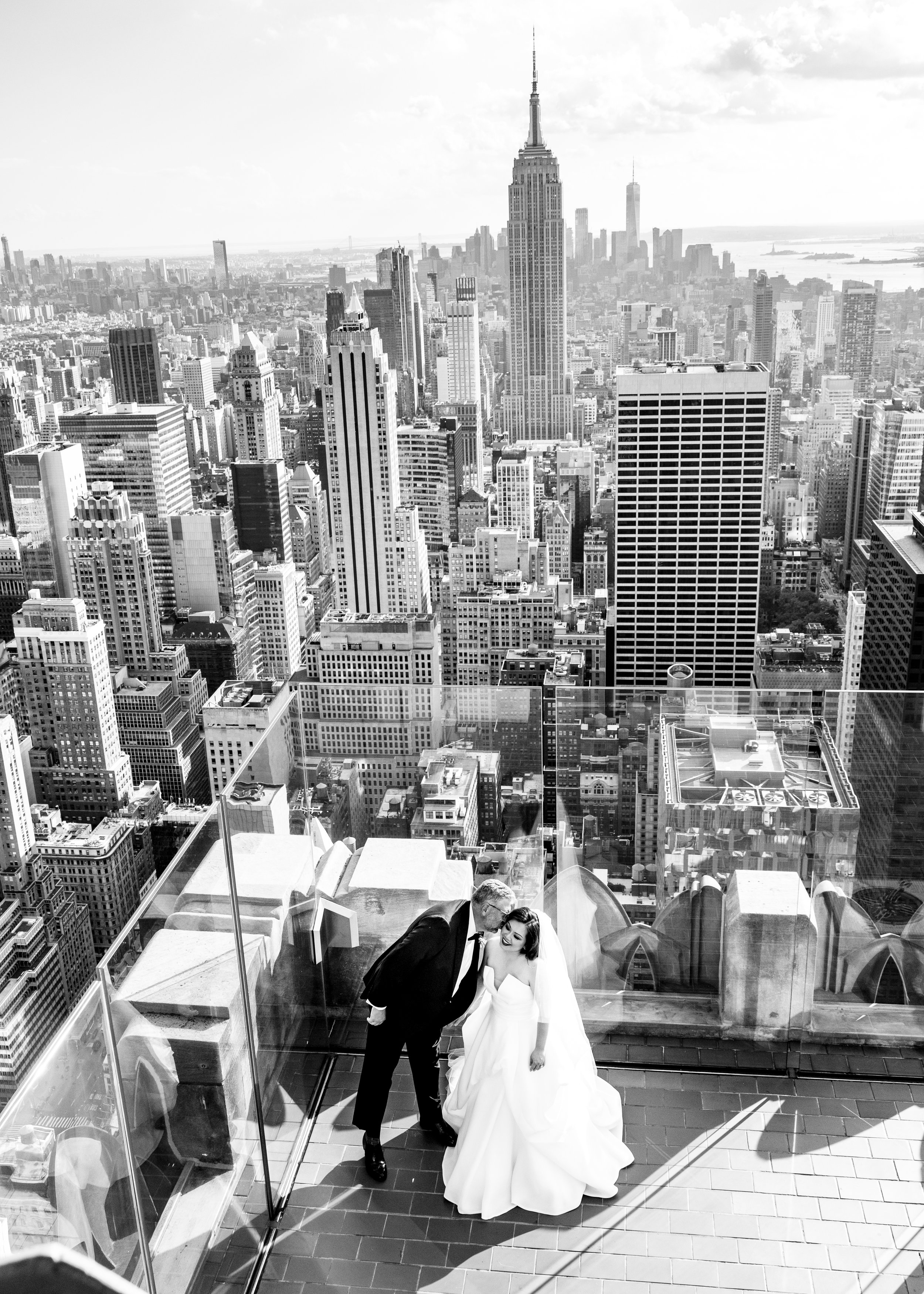 Cityscape Romance: A September Wedding at 620 Loft & Garden, NYC