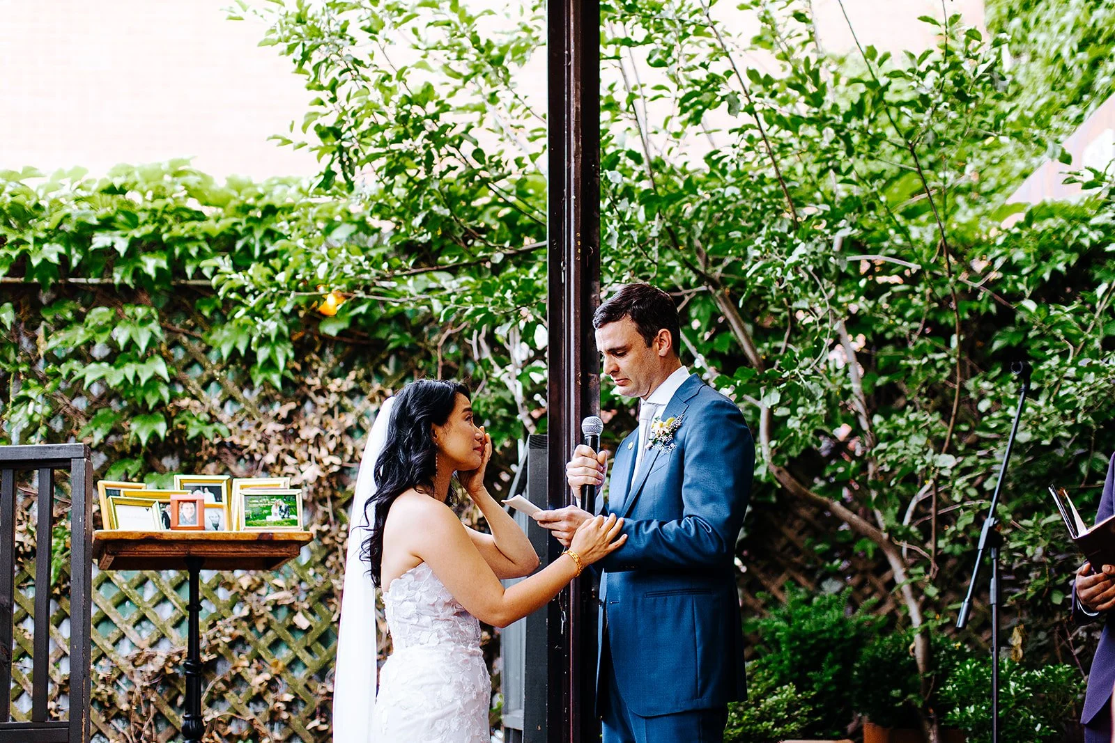 BLB Events Aurora Spring Brooklyn Wedding