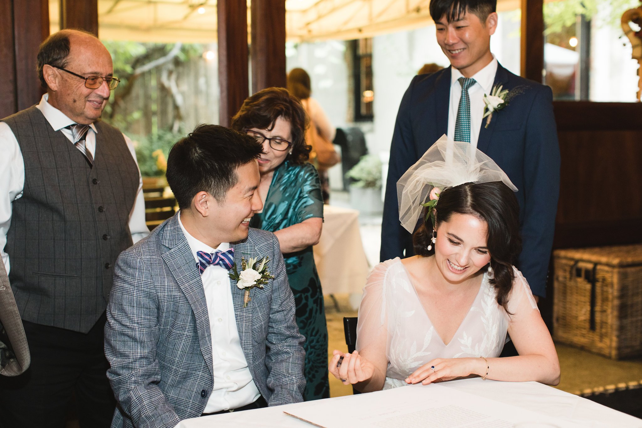Emily & Colin — BLB EVENTS - Modern Multicultural Wedding Planner