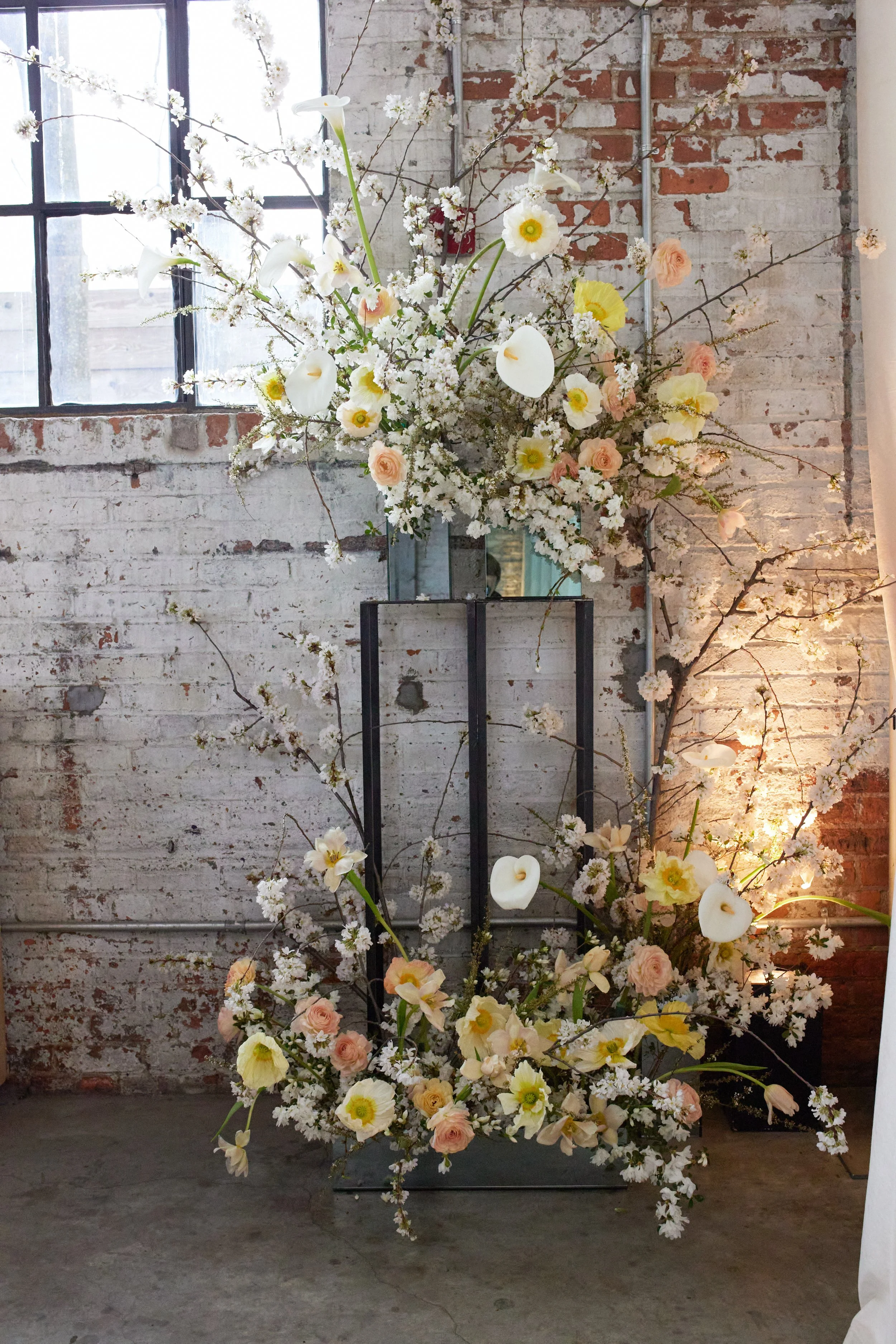BLB Events 99 Scott Brooklyn Industrial Spring Wedding
