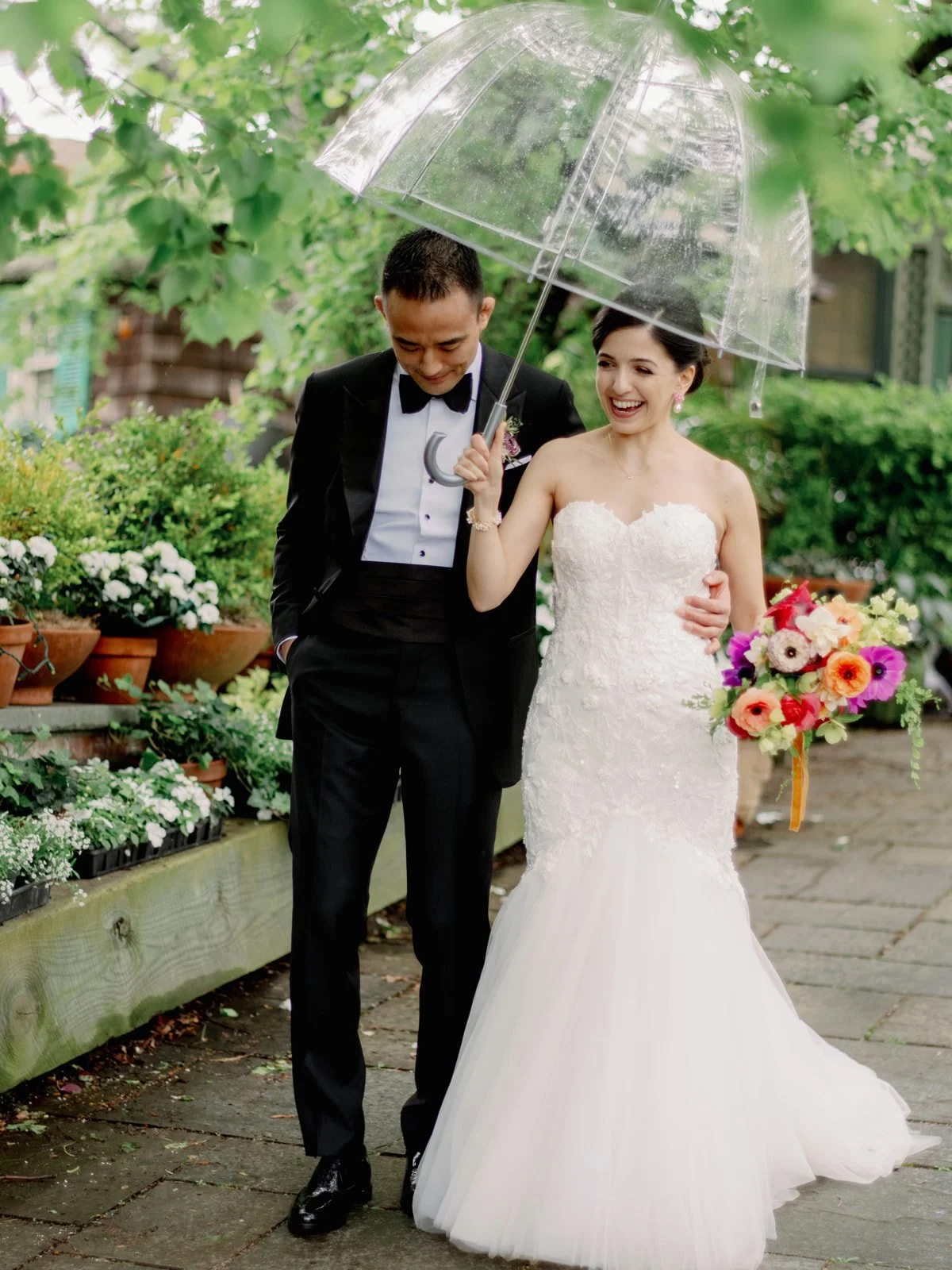 BLB Events River Cafe Spring Brooklyn Wedding Celestine