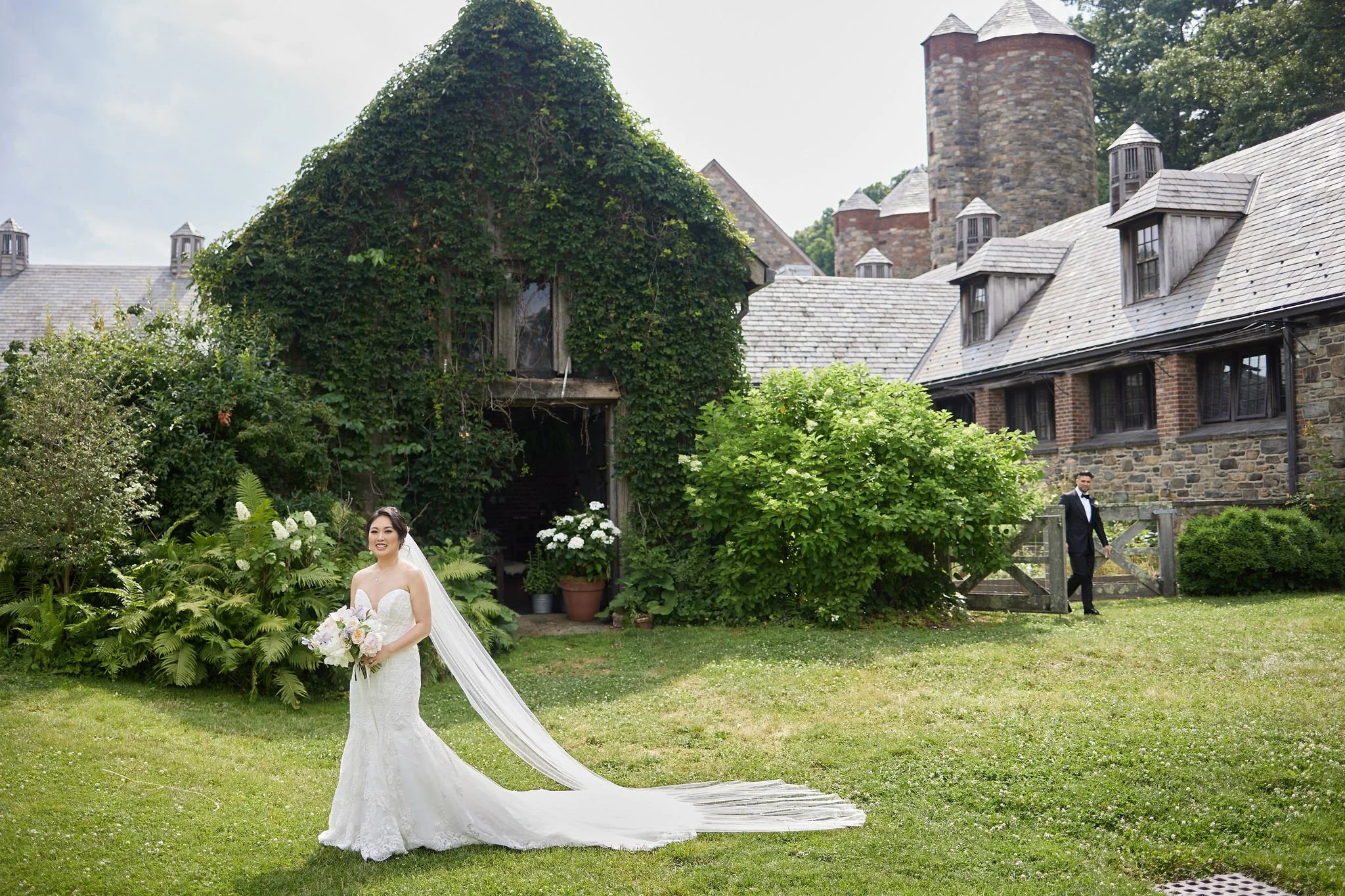 Blue Hill at Stone Barns July BLB Events Wedding