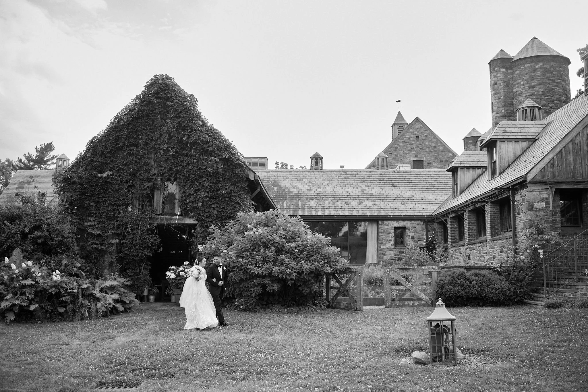 Blue Hill at Stone Barns July BLB Events Wedding