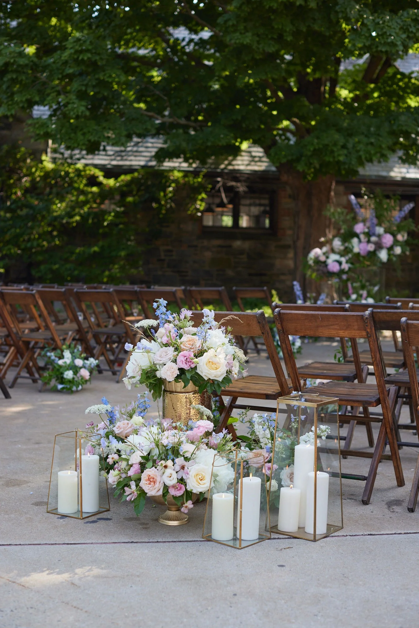 Blue Hill at Stone Barns July BLB Events Wedding