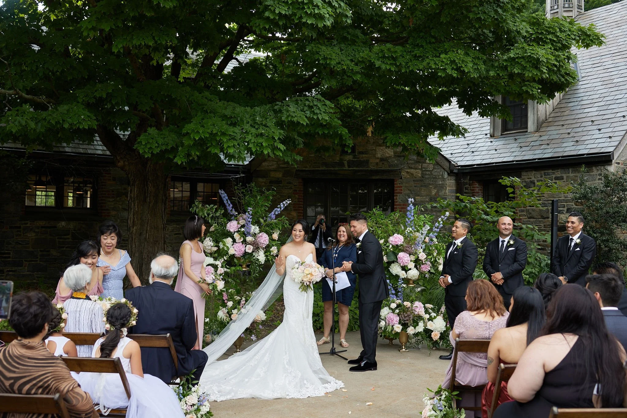 Blue Hill at Stone Barns July BLB Events Wedding