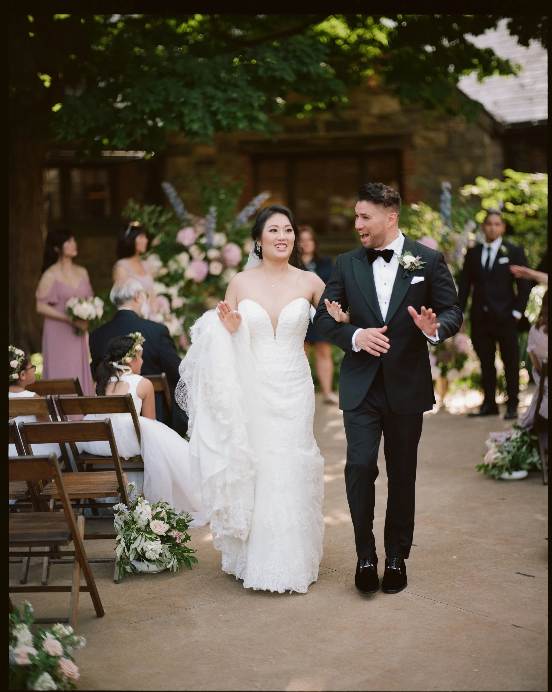 Blue Hill at Stone Barns July BLB Events Wedding