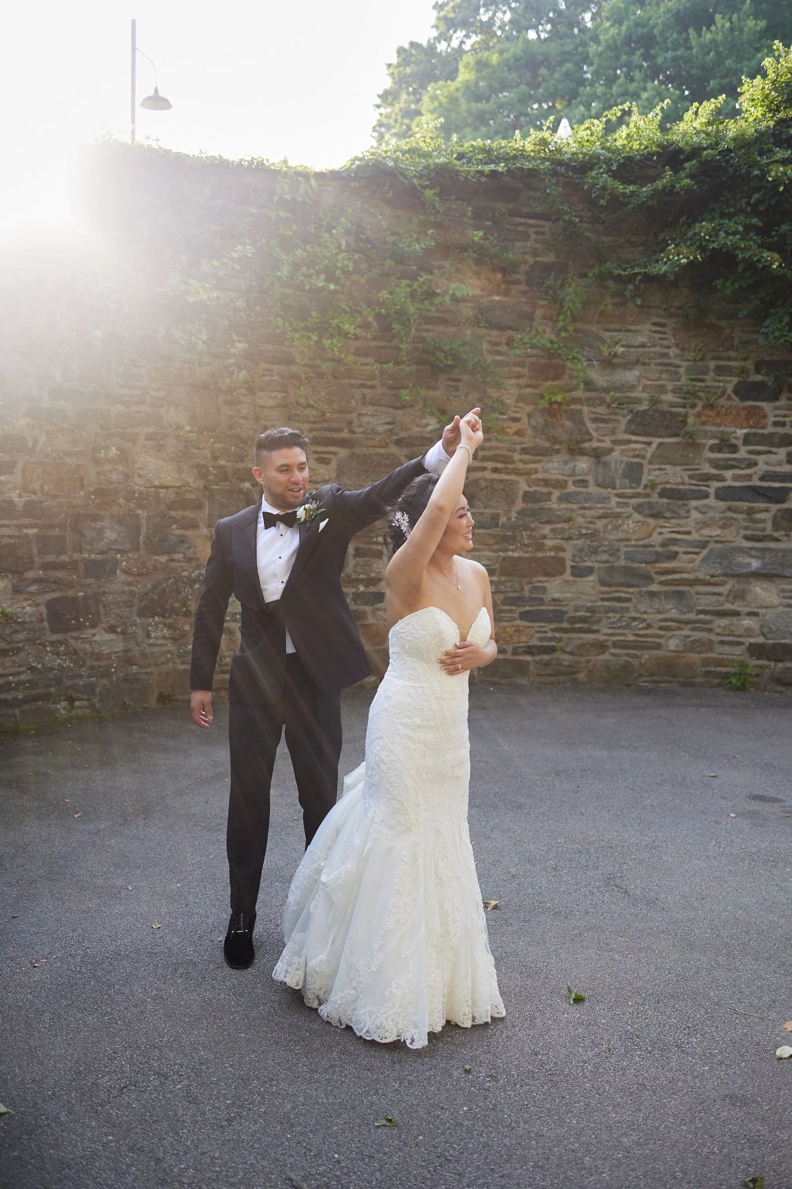 Blue Hill at Stone Barns July BLB Events Wedding