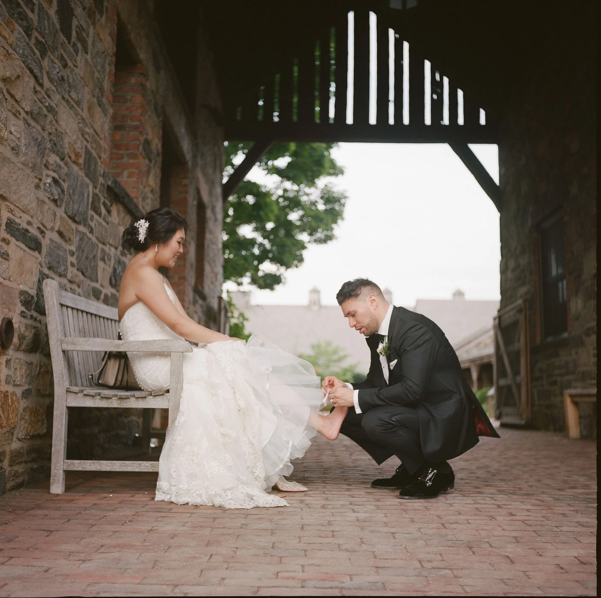 Blue Hill at Stone Barns July BLB Events Wedding