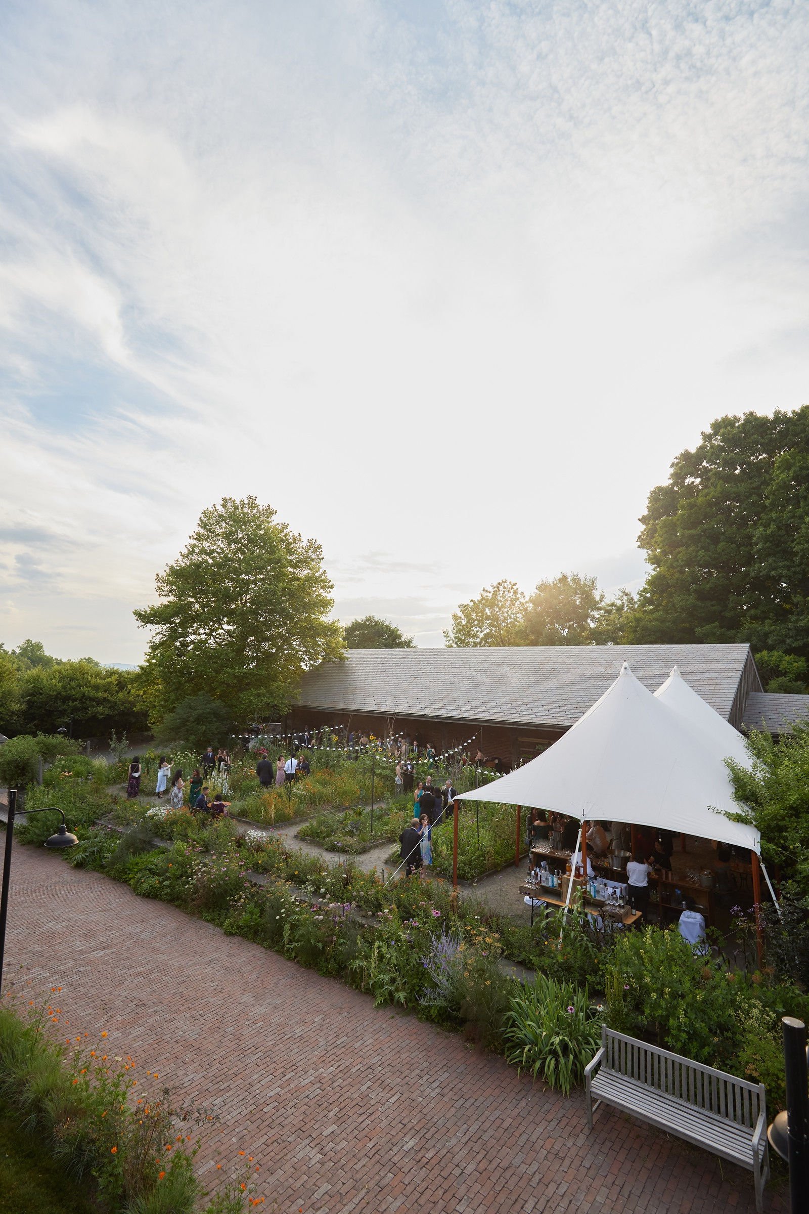 Blue Hill at Stone Barns July BLB Events Wedding