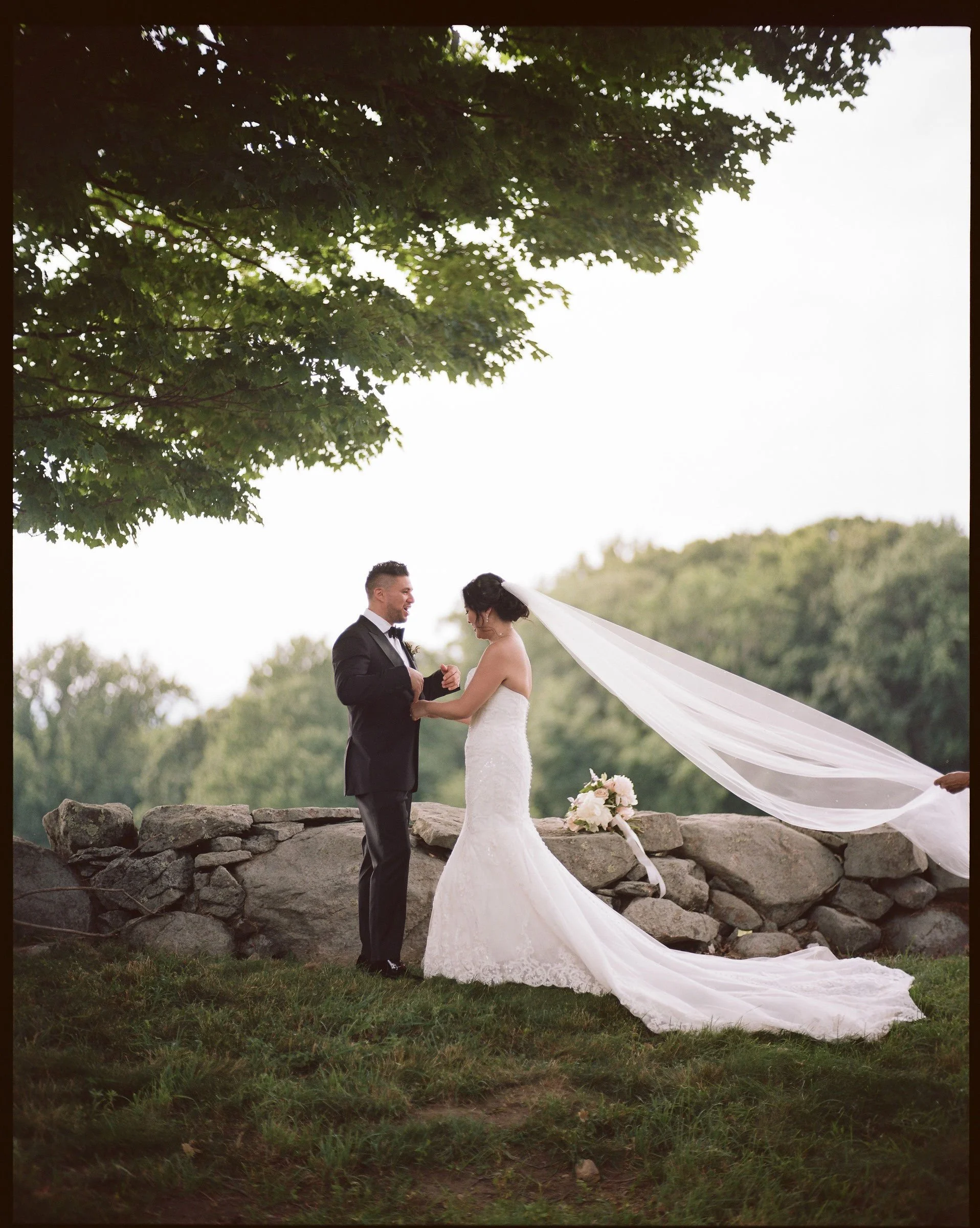 Blue Hill at Stone Barns July BLB Events Wedding