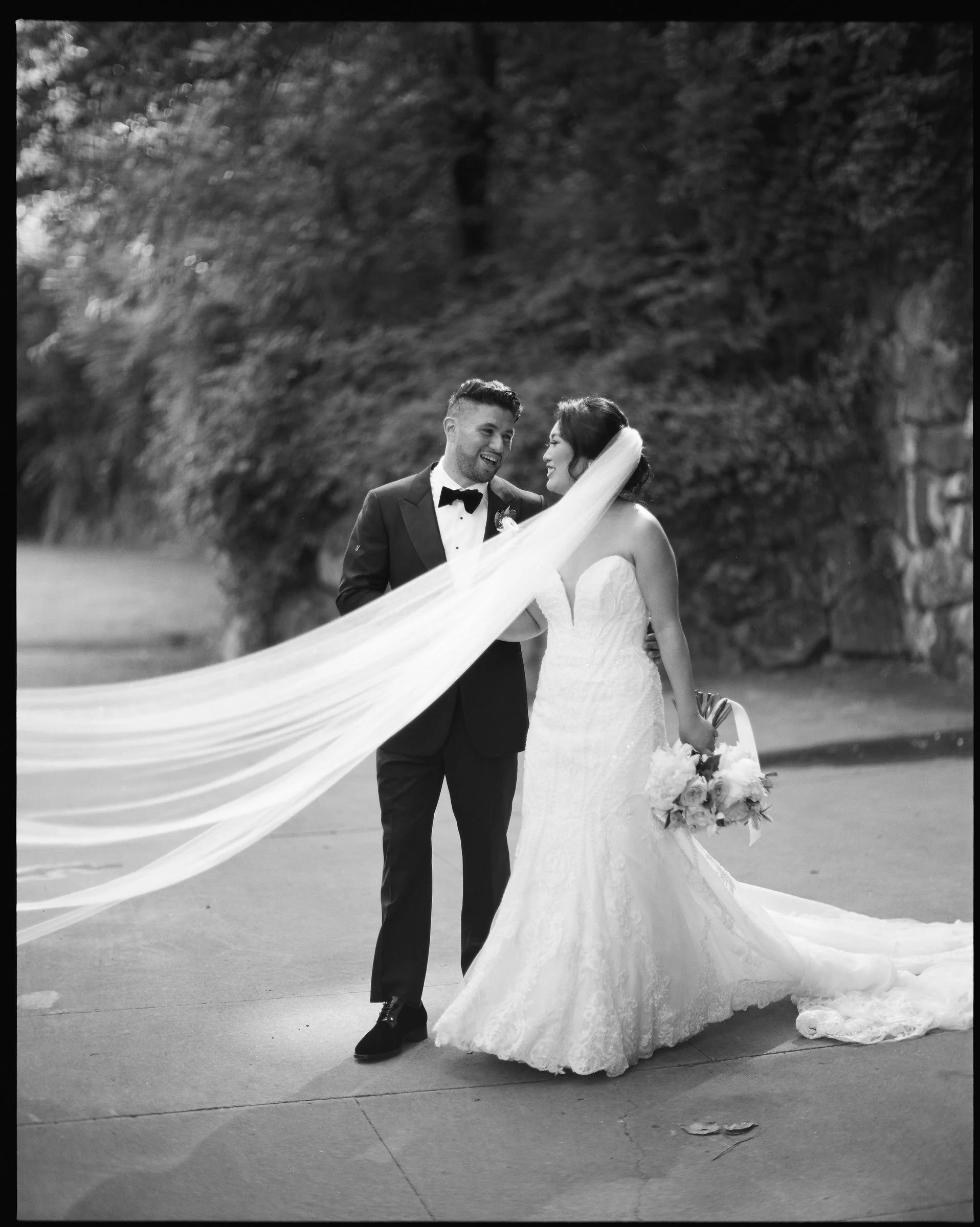 Blue Hill at Stone Barns July BLB Events Wedding