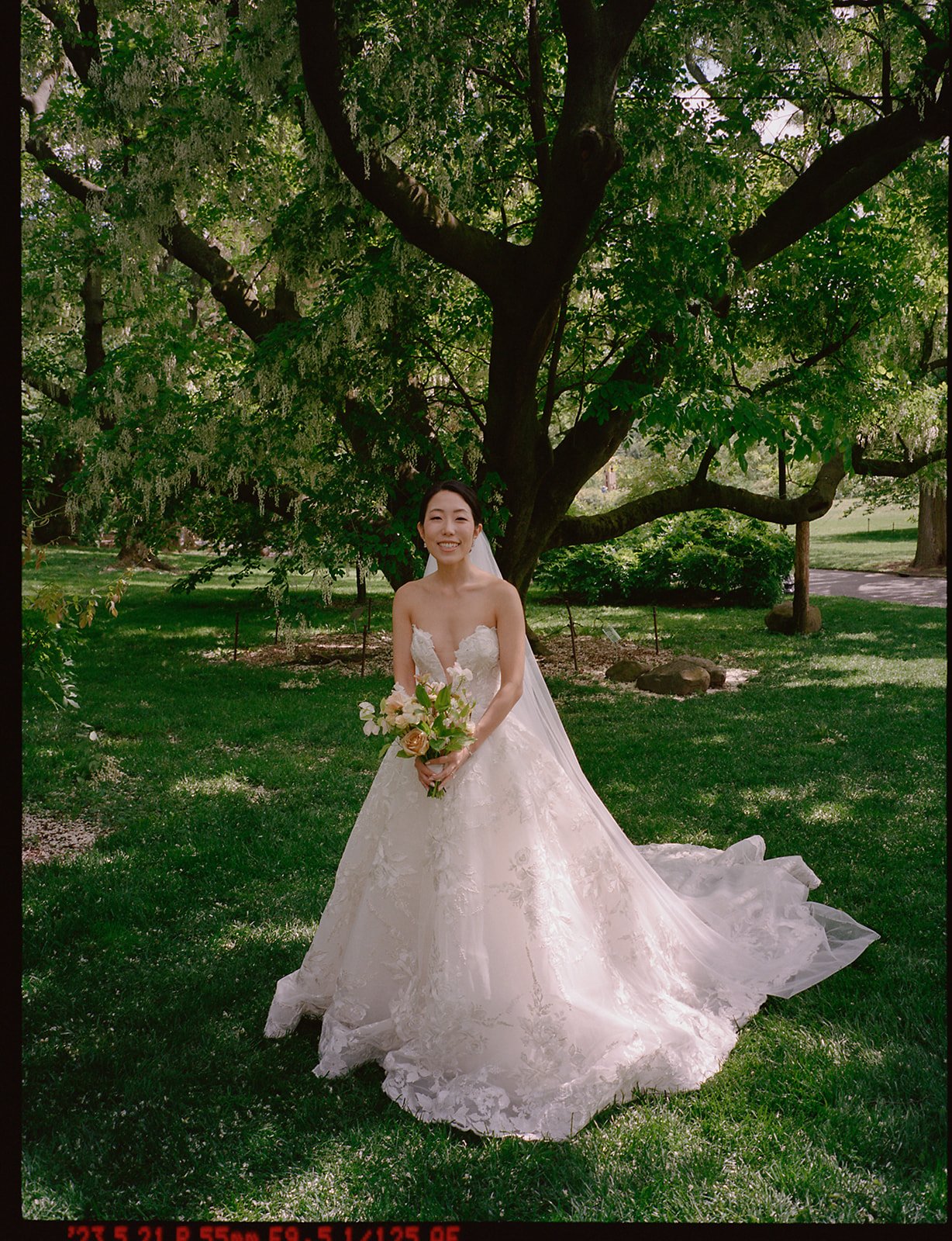 BLB Events_NYC Wedding Planner_Brooklyn Botanic Garden_Trent Bailey Studio