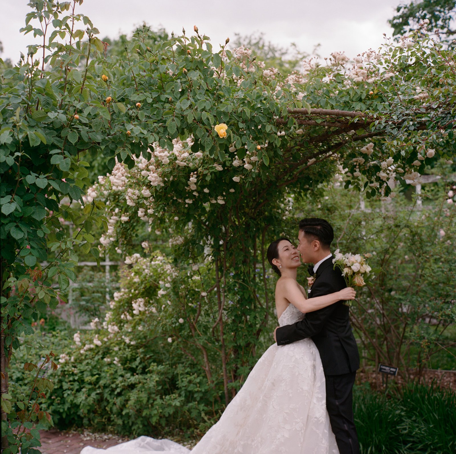 BLB Events_NYC Wedding Planner_Brooklyn Botanic Garden_Trent Bailey Studio