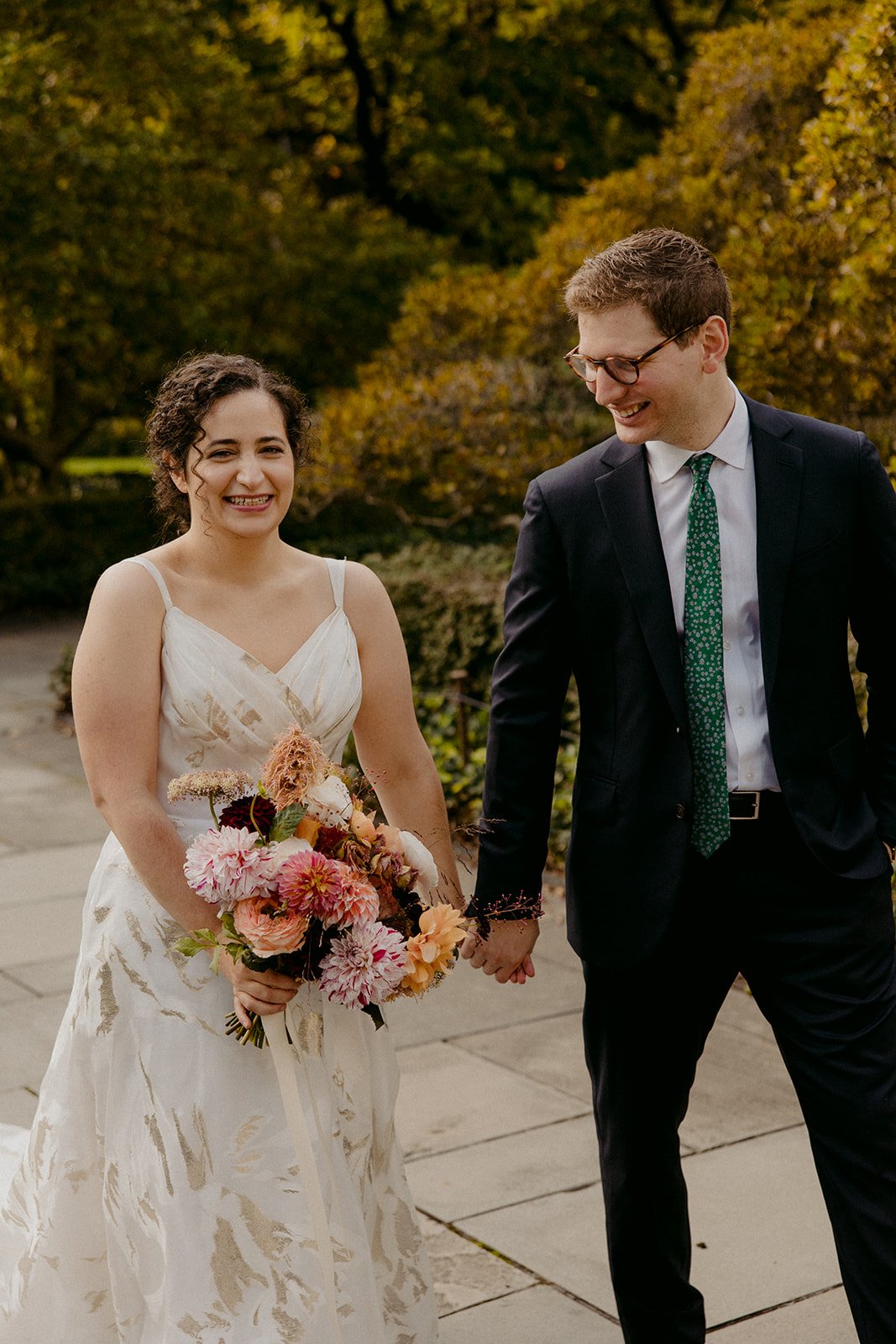 Fall Jewish wedding in Brooklyn, NY | BLB Events | Eryc Perez de Tagle | Brooklyn Botanic Garden | Wedding Planner 