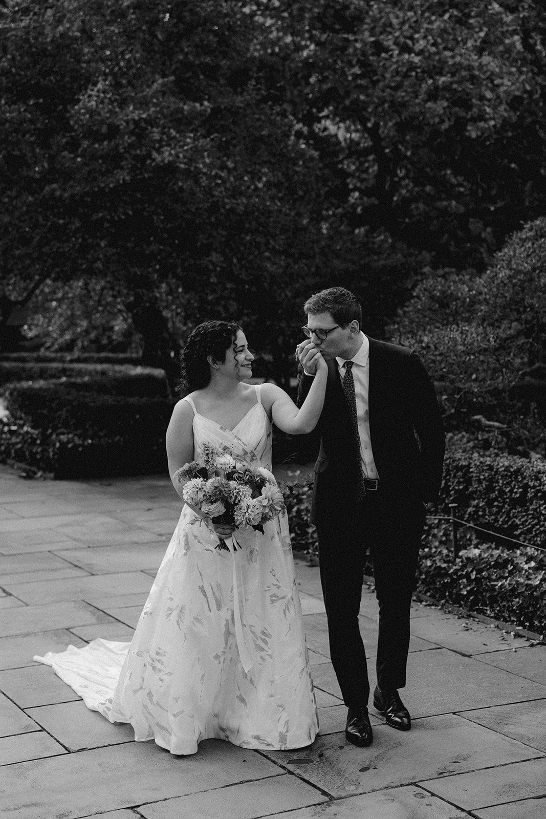 Fall Jewish wedding in Brooklyn, NY | BLB Events | Eryc Perez de Tagle | Brooklyn Botanic Garden | Wedding Planner 