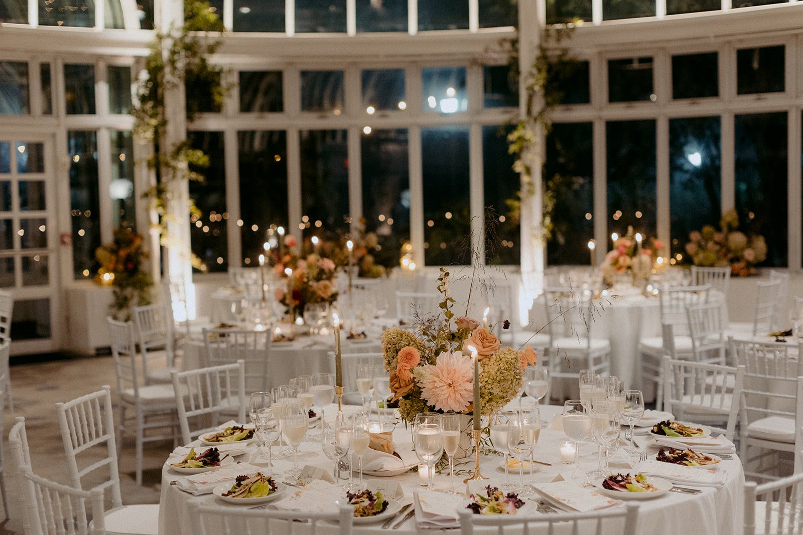 Fall Jewish wedding in Brooklyn, NY | BLB Events | Eryc Perez de Tagle | Brooklyn Botanic Garden | Wedding Planner 