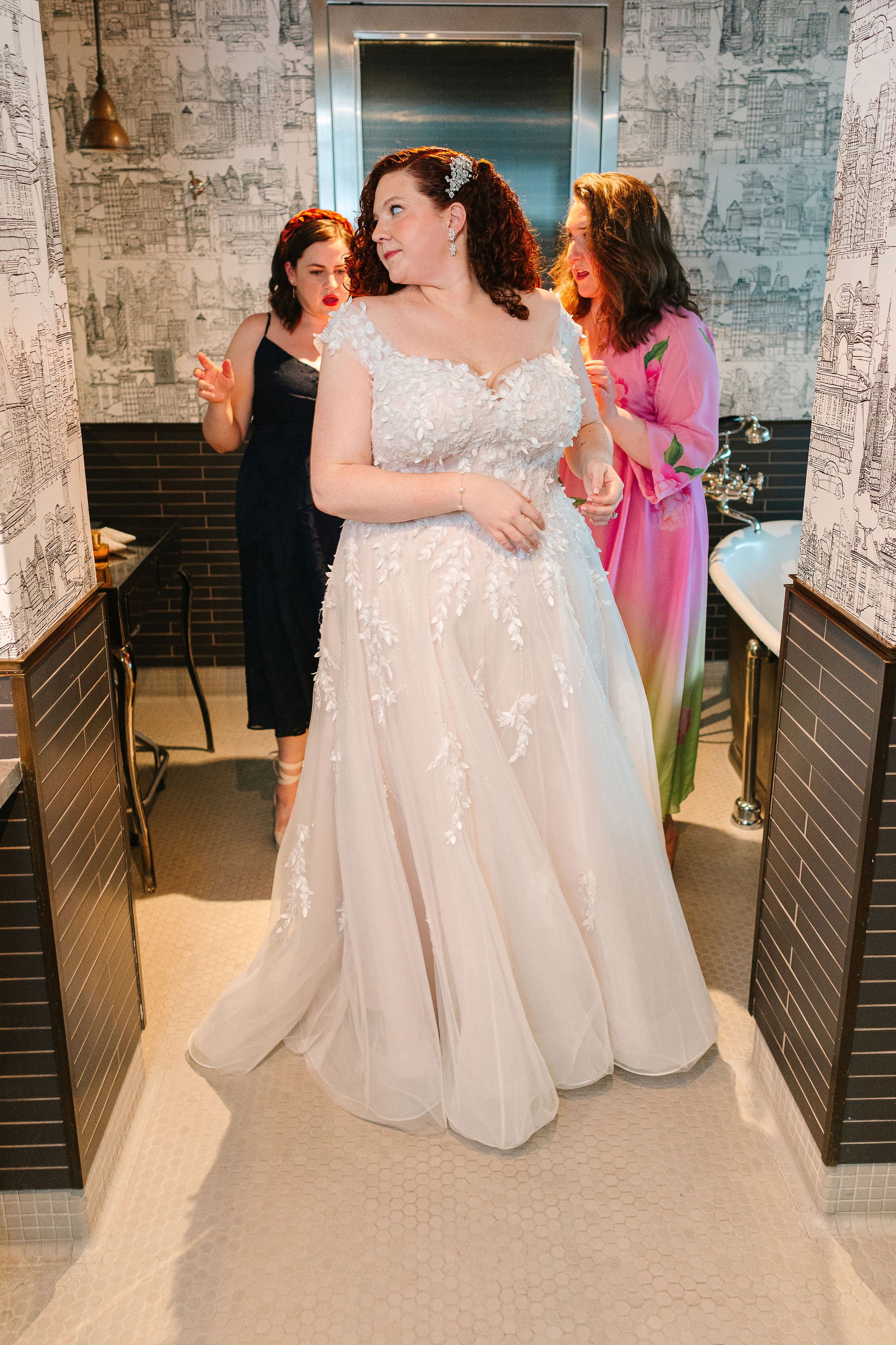 Summer Multicultural wedding in New York, NY | BLB Events | Wedding Planner | Rima Brindamour Photography | Soho Grand Penthouse