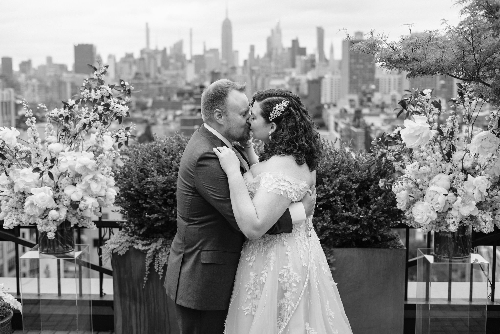 Summer Multicultural wedding in New York, NY | BLB Events | Wedding Planner | Rima Brindamour Photography | Soho Grand Penthouse
