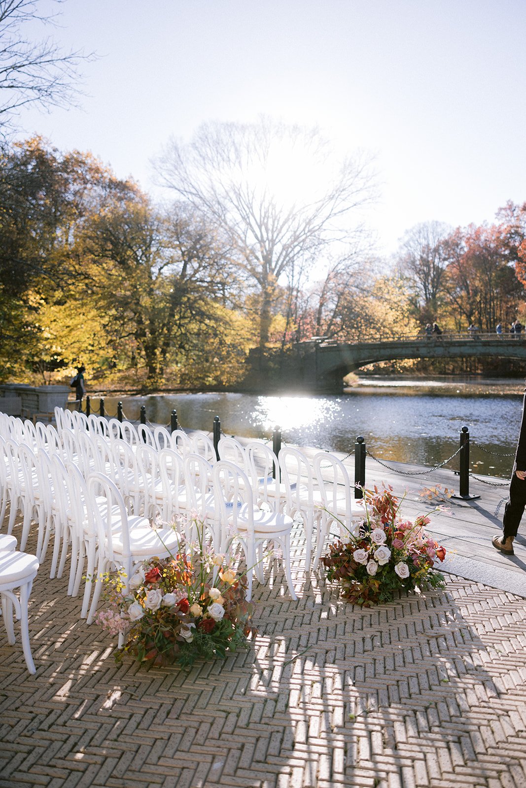 Fall wedding in Brooklyn, NY | BLB Events | Eryc Perez de Tagle | Prospect Park Boathouse | Wedding Planner 