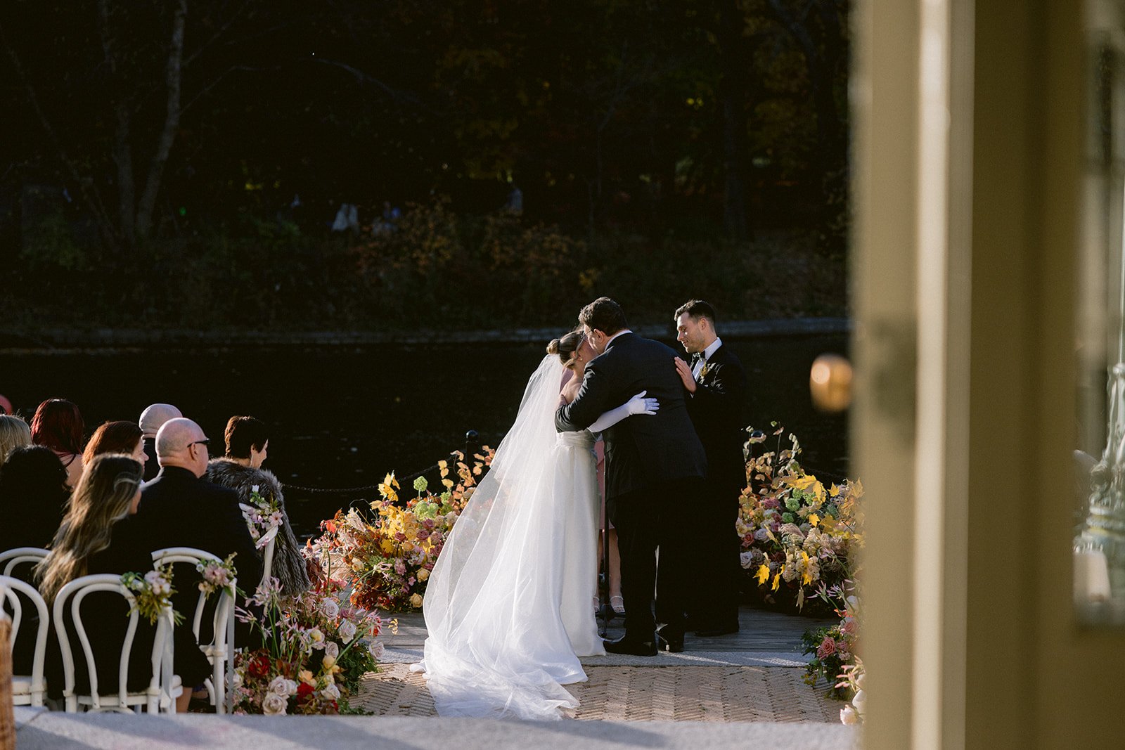 Fall wedding in Brooklyn, NY | BLB Events | Eryc Perez de Tagle | Prospect Park Boathouse | Wedding Planner 