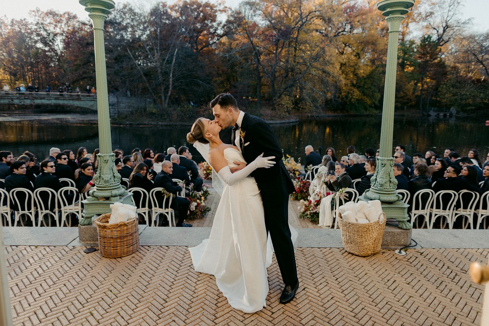 Fall wedding in Brooklyn, NY | BLB Events | Eryc Perez de Tagle | Prospect Park Boathouse | Wedding Planner 