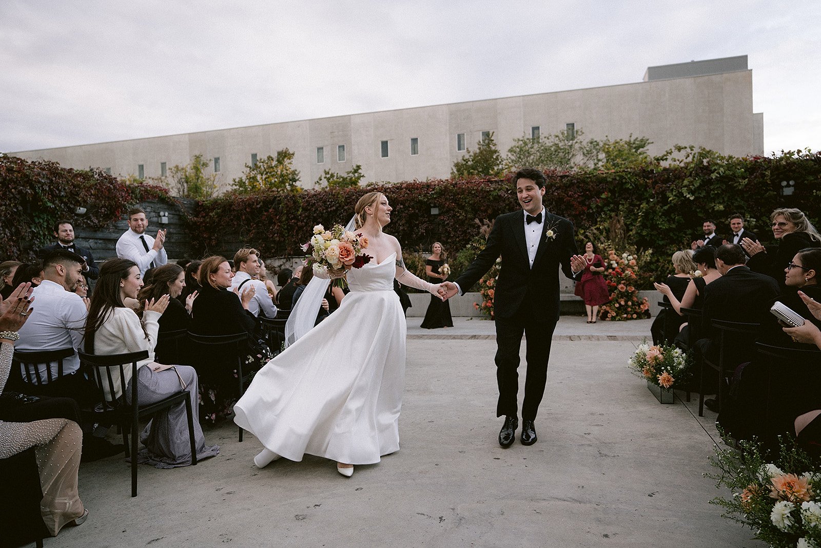 Fall wedding in Bushwick, NY | BLB Events | Trendy Industrial Wedding | Wedding Planner 