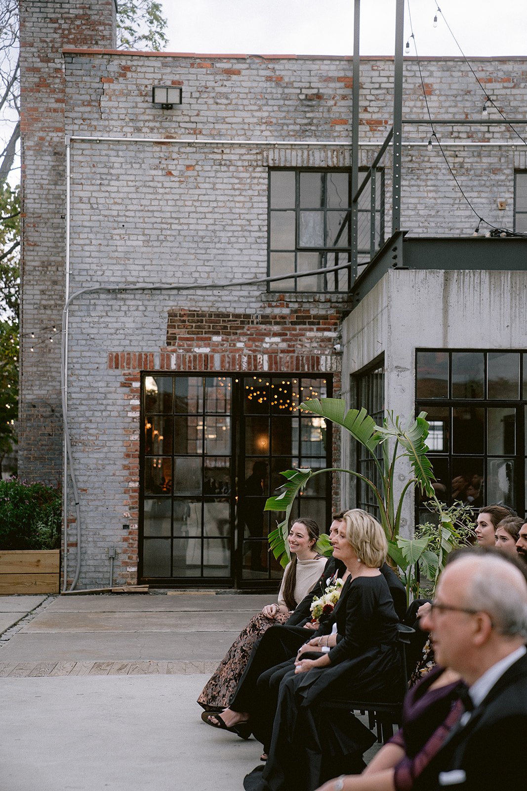 Fall wedding in Bushwick, NY | BLB Events | Trendy Industrial Wedding | Wedding Planner 