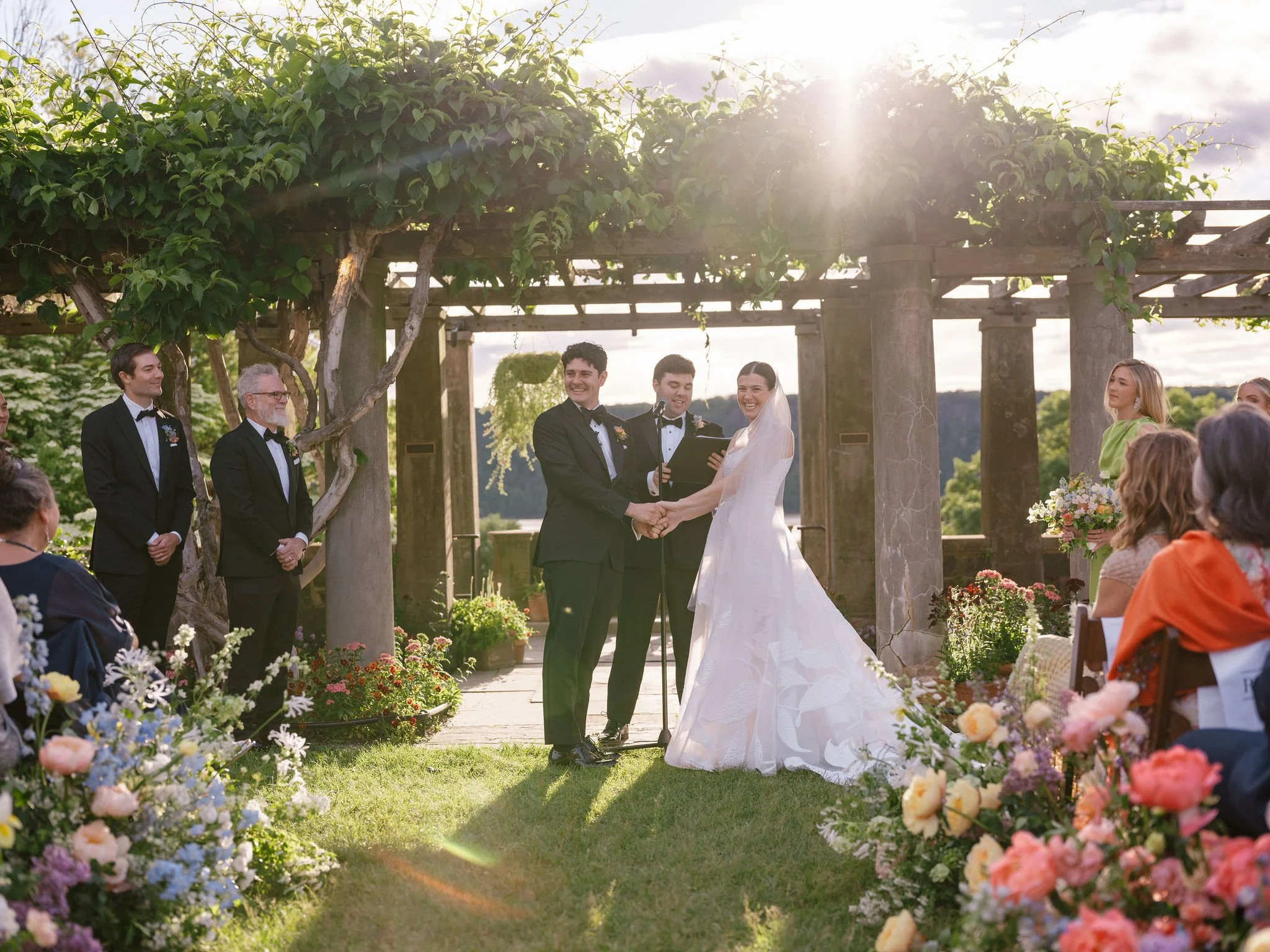 BLB Events_NYC Wedding Planner_Wave Hill Wedding_Sasithon Photography