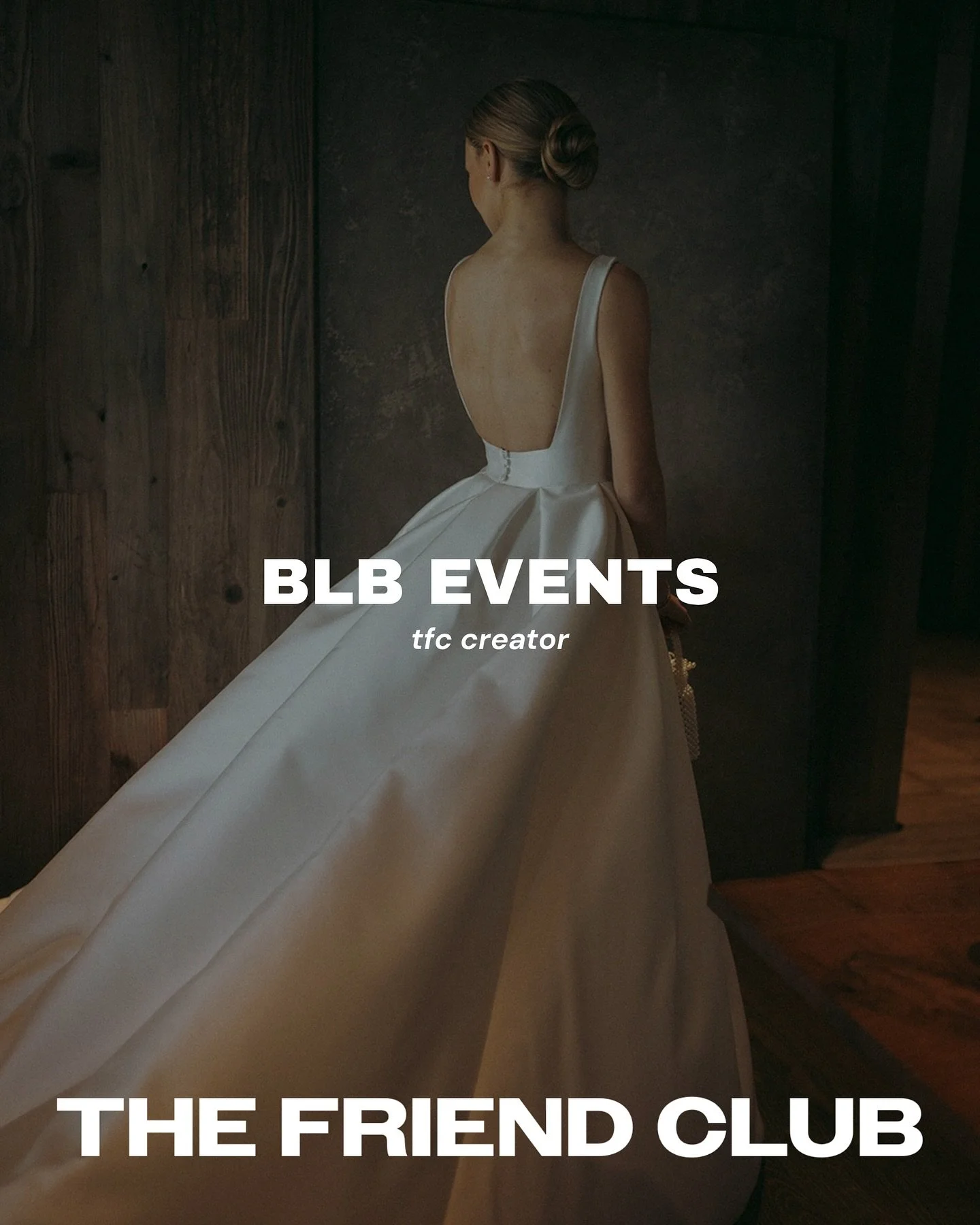 We are honored to officially be apart of @thefriendclub_ . We&rsquo;ll be sharing venues &amp; weddings we love on thefriendclub.com/blbevents!

#thefriendclub #nycweddingplanner #newyorkweddingplanner #modernweddings