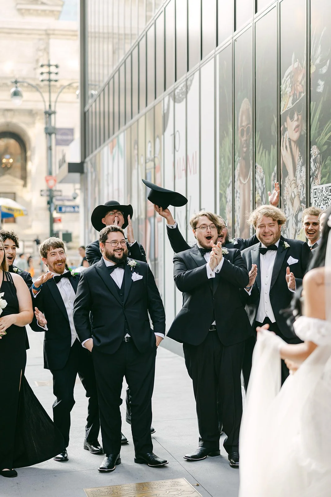 BLB Events NYC Wedding Planner_NYPL Wedding_Laura Foote Photography_Becca &amp; Tyler's Timeless New York Public Library Wedding