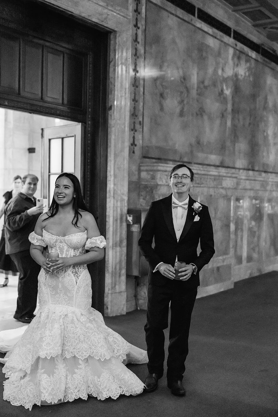 BLB Events NYC Wedding Planner_NYPL Wedding_Laura Foote Photography_Becca &amp; Tyler's Timeless New York Public Library Wedding