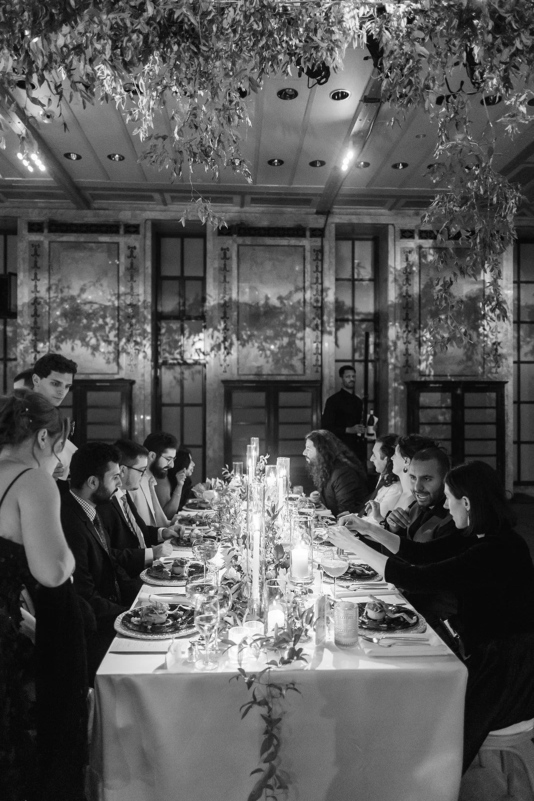 BLB Events NYC Wedding Planner_NYPL Wedding_Laura Foote Photography_Becca &amp; Tyler's Timeless New York Public Library Wedding