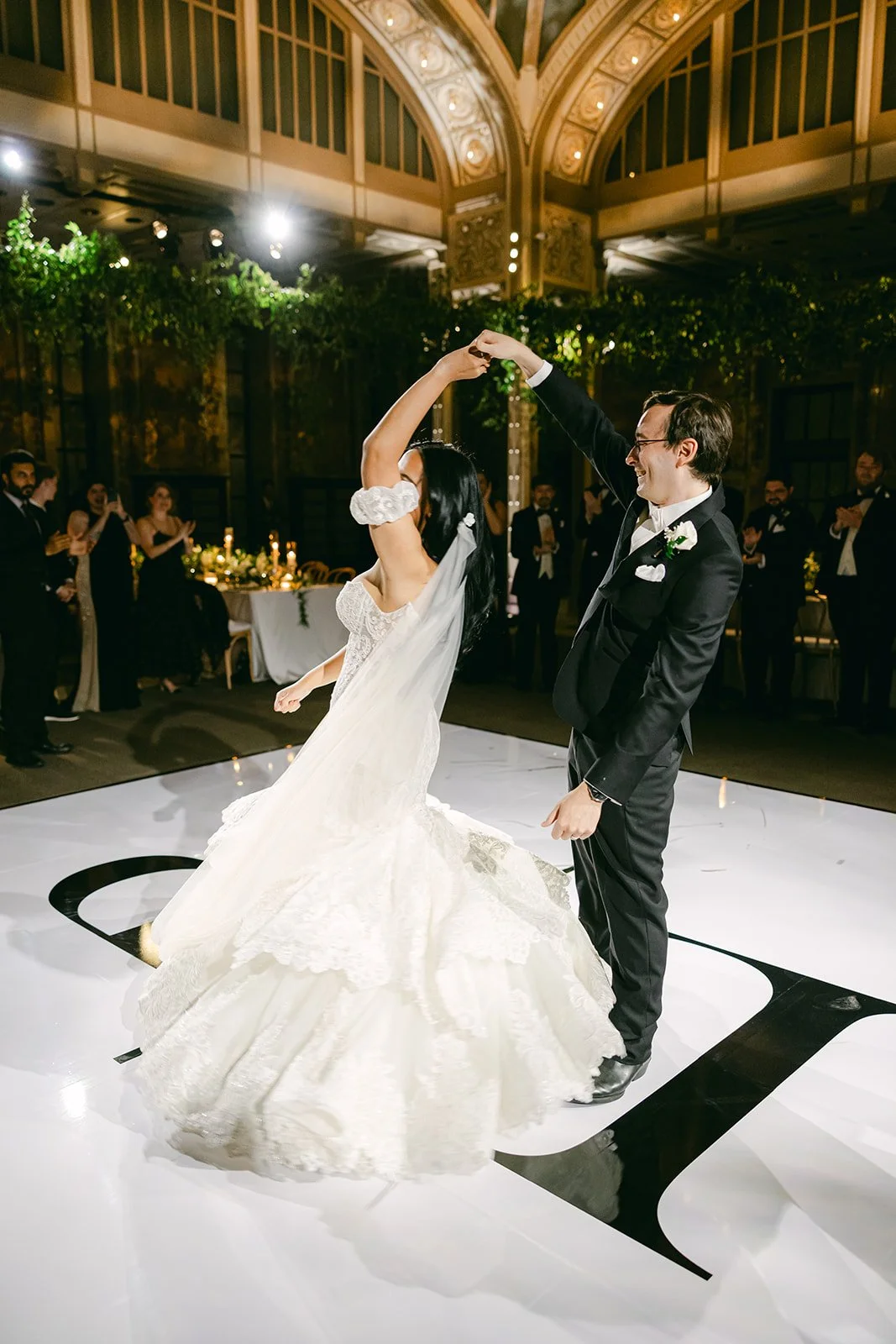 BLB Events NYC Wedding Planner_NYPL Wedding_Laura Foote Photography_Becca &amp; Tyler's Timeless New York Public Library Wedding