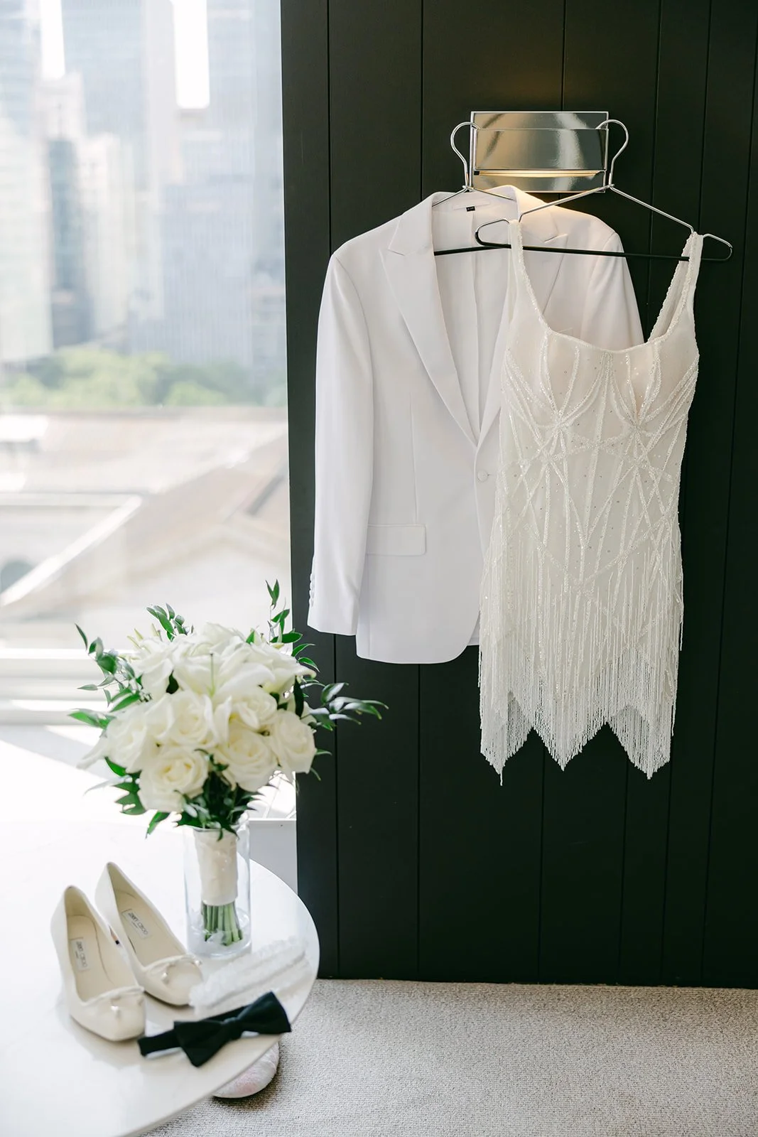 BLB Events NYC Wedding Planner_NYPL Wedding_Laura Foote Photography_Becca &amp; Tyler's Timeless New York Public Library Wedding