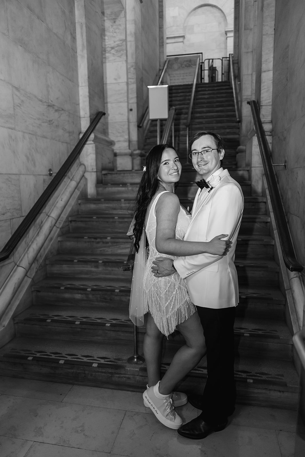 BLB Events NYC Wedding Planner_NYPL Wedding_Laura Foote Photography_Becca &amp; Tyler's Timeless New York Public Library Wedding