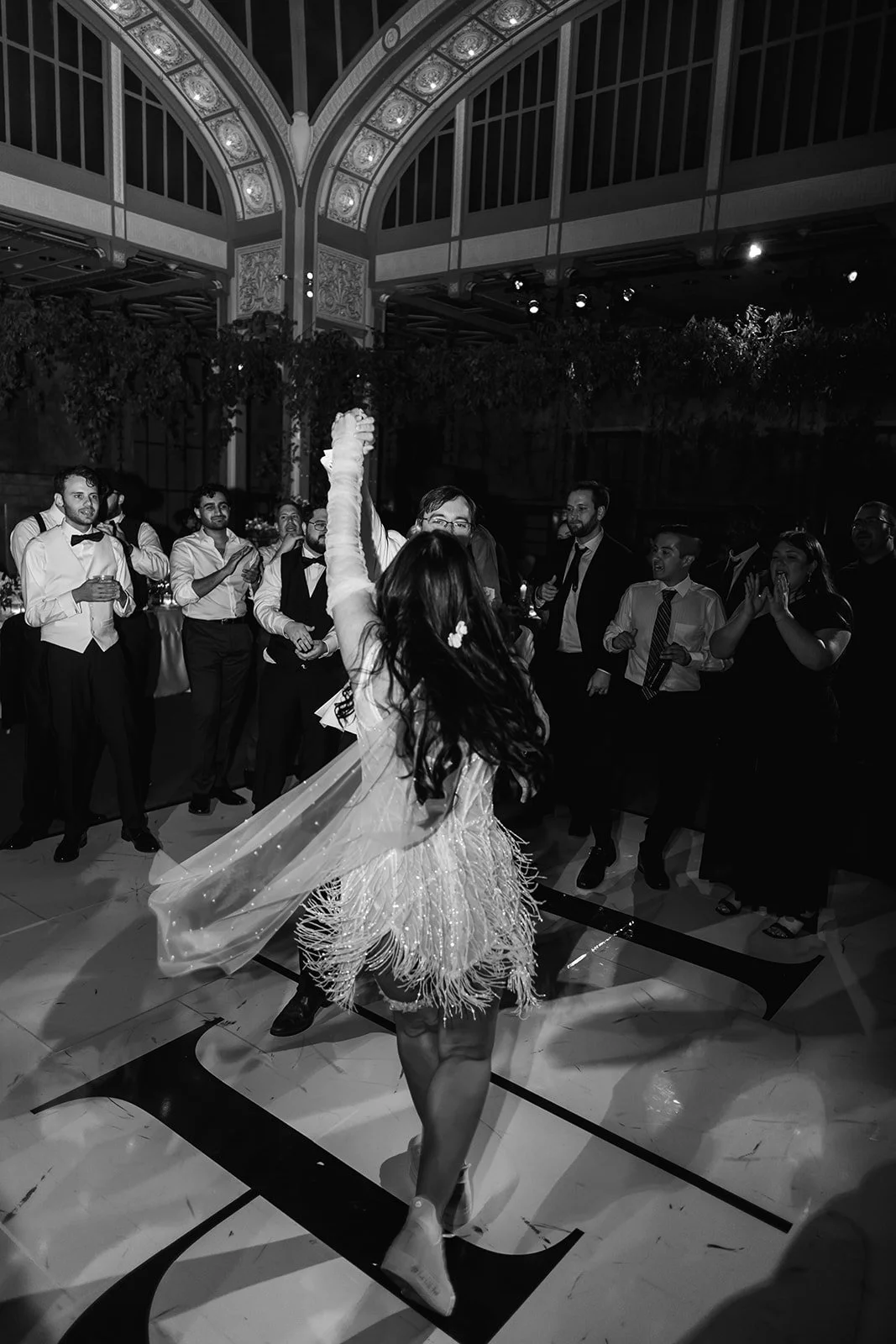 BLB Events NYC Wedding Planner_NYPL Wedding_Laura Foote Photography_Becca &amp; Tyler's Timeless New York Public Library Wedding