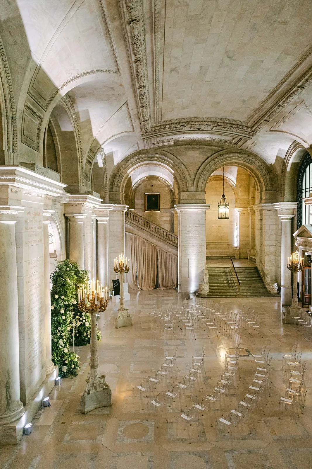 BLB Events NYC Wedding Planner_NYPL Wedding_Laura Foote Photography_Becca &amp; Tyler's Timeless New York Public Library Wedding