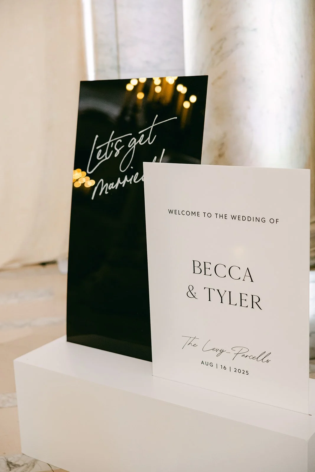 BLB Events NYC Wedding Planner_NYPL Wedding_Laura Foote Photography_Becca &amp; Tyler's Timeless New York Public Library Wedding