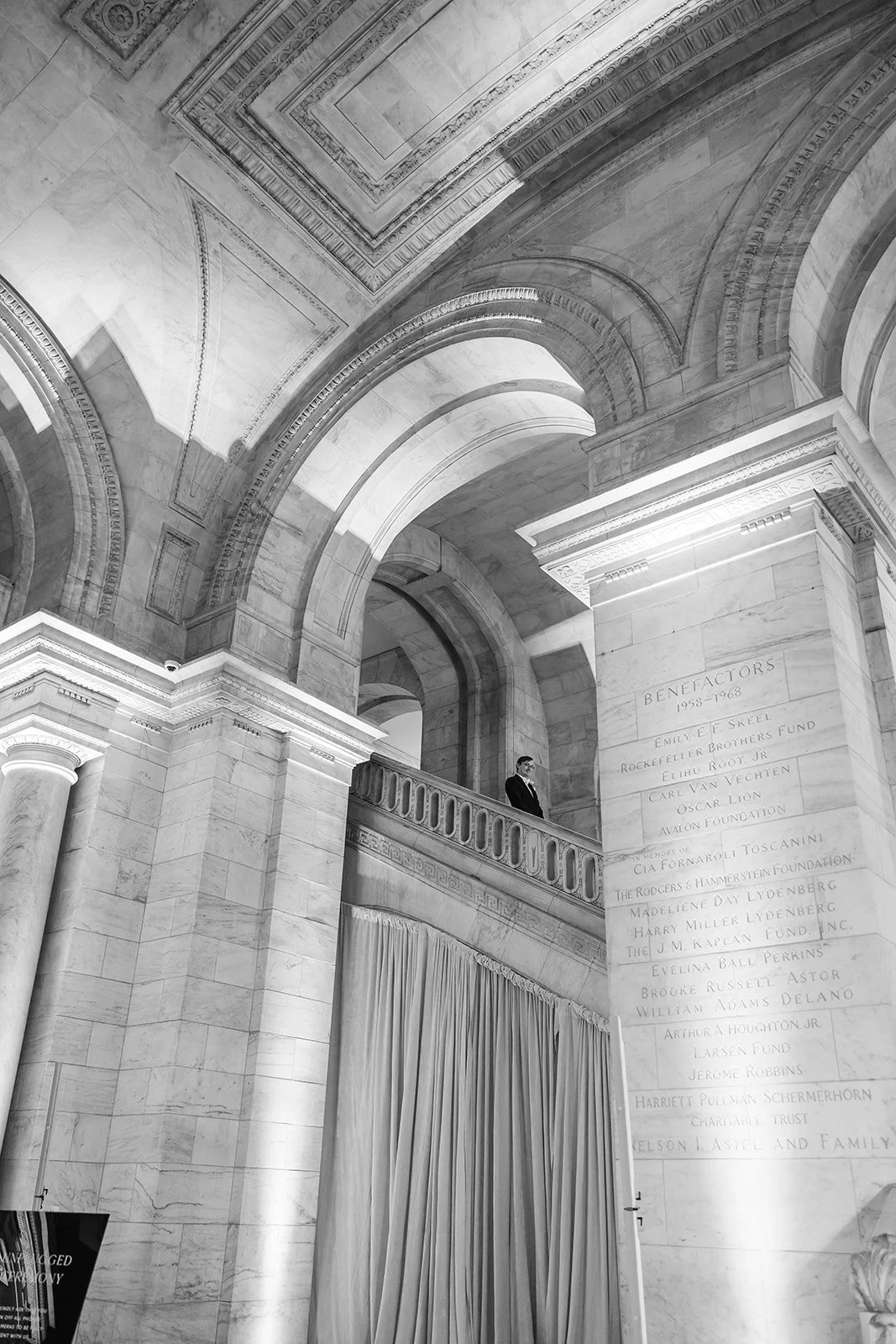 BLB Events NYC Wedding Planner_NYPL Wedding_Laura Foote Photography_Becca &amp; Tyler's Timeless New York Public Library Wedding