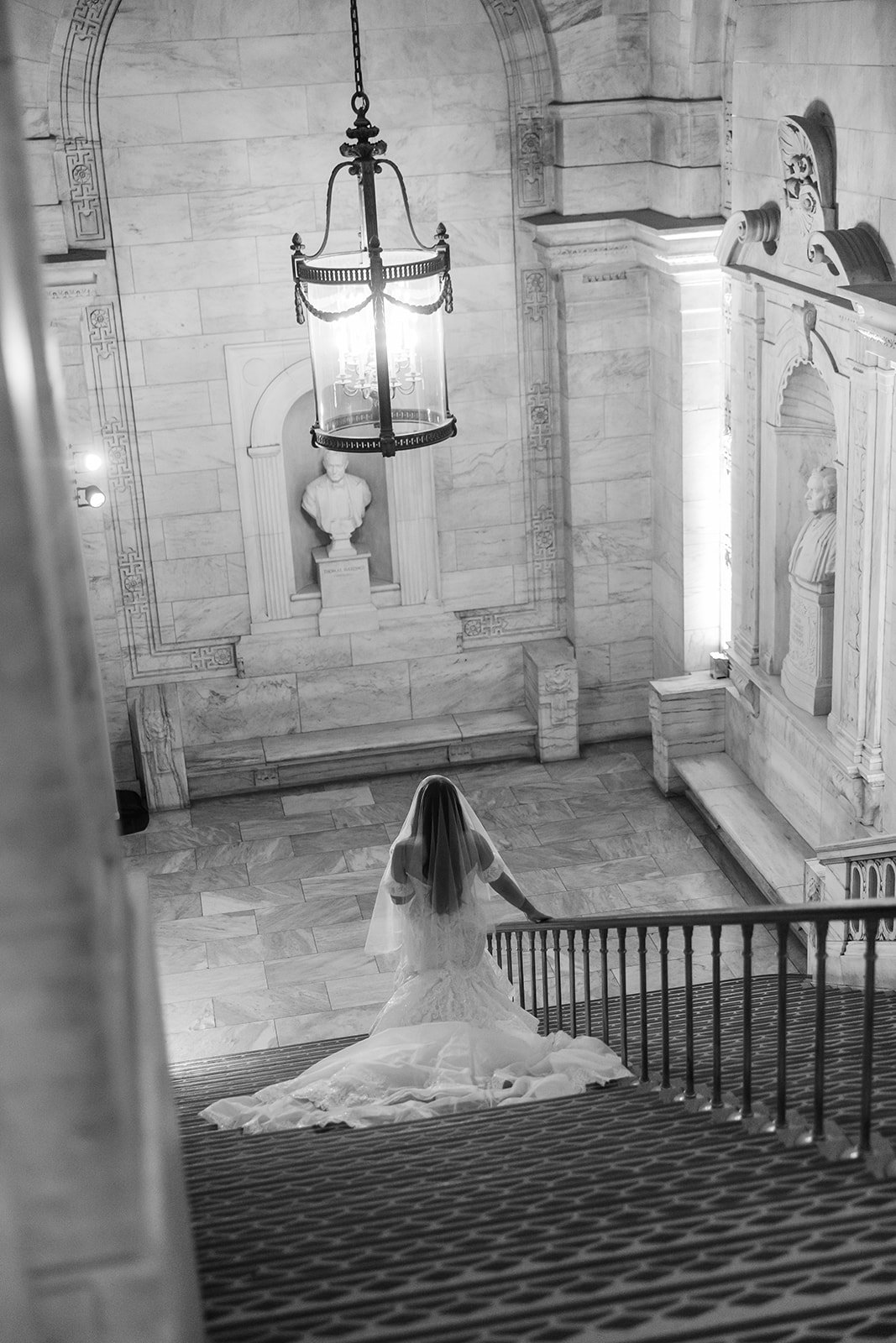 BLB Events NYC Wedding Planner_NYPL Wedding_Laura Foote Photography_Becca &amp; Tyler's Timeless New York Public Library Wedding