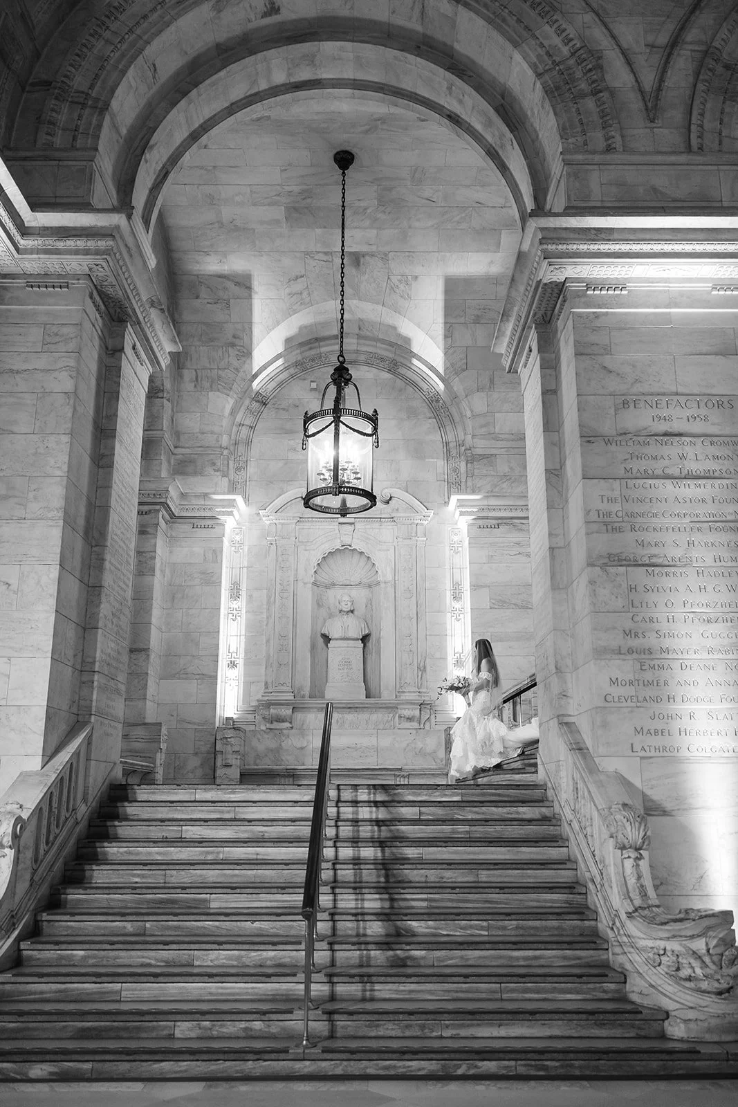 BLB Events NYC Wedding Planner_NYPL Wedding_Laura Foote Photography_Becca &amp; Tyler's Timeless New York Public Library Wedding