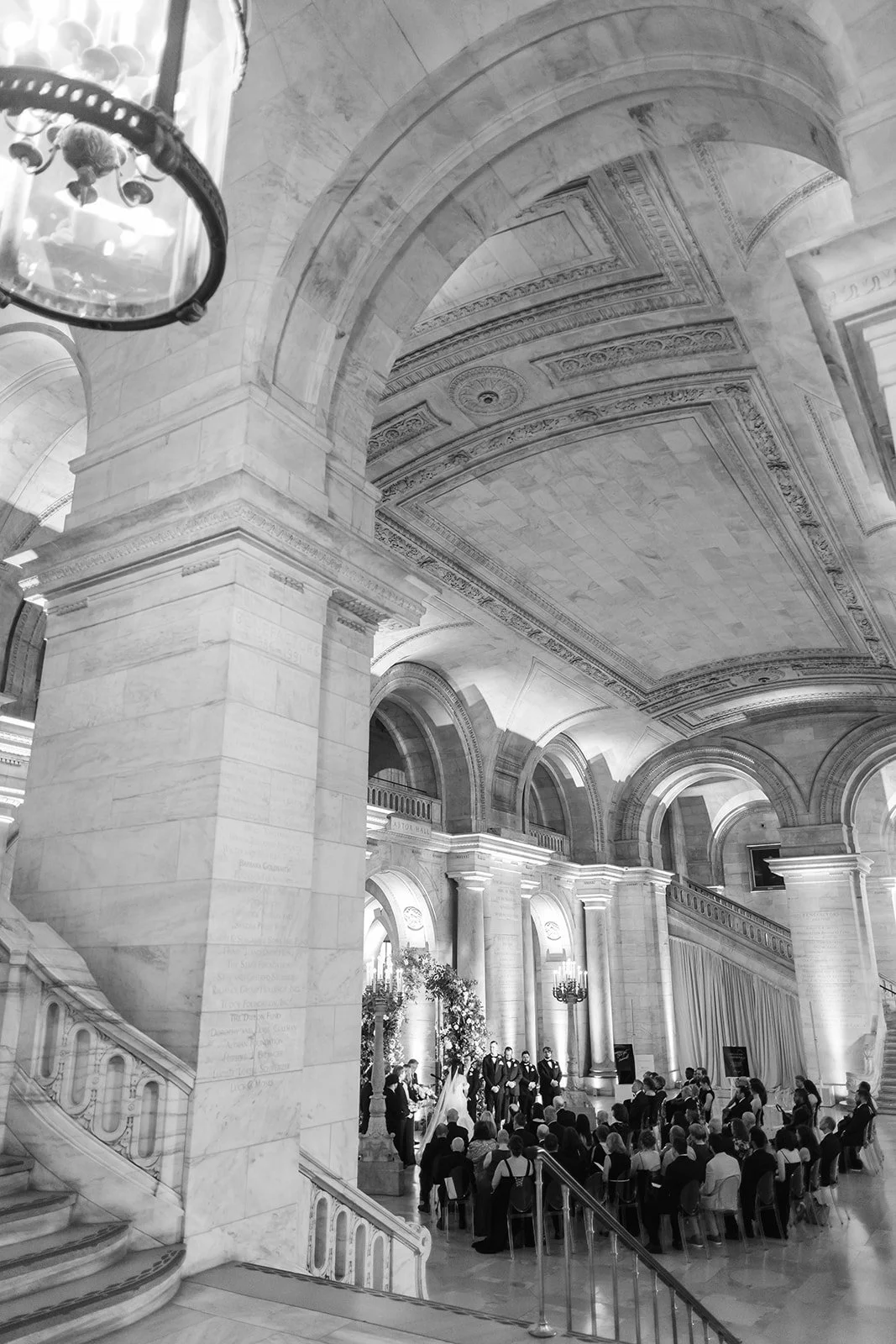 BLB Events NYC Wedding Planner_NYPL Wedding_Laura Foote Photography_Becca &amp; Tyler's Timeless New York Public Library Wedding