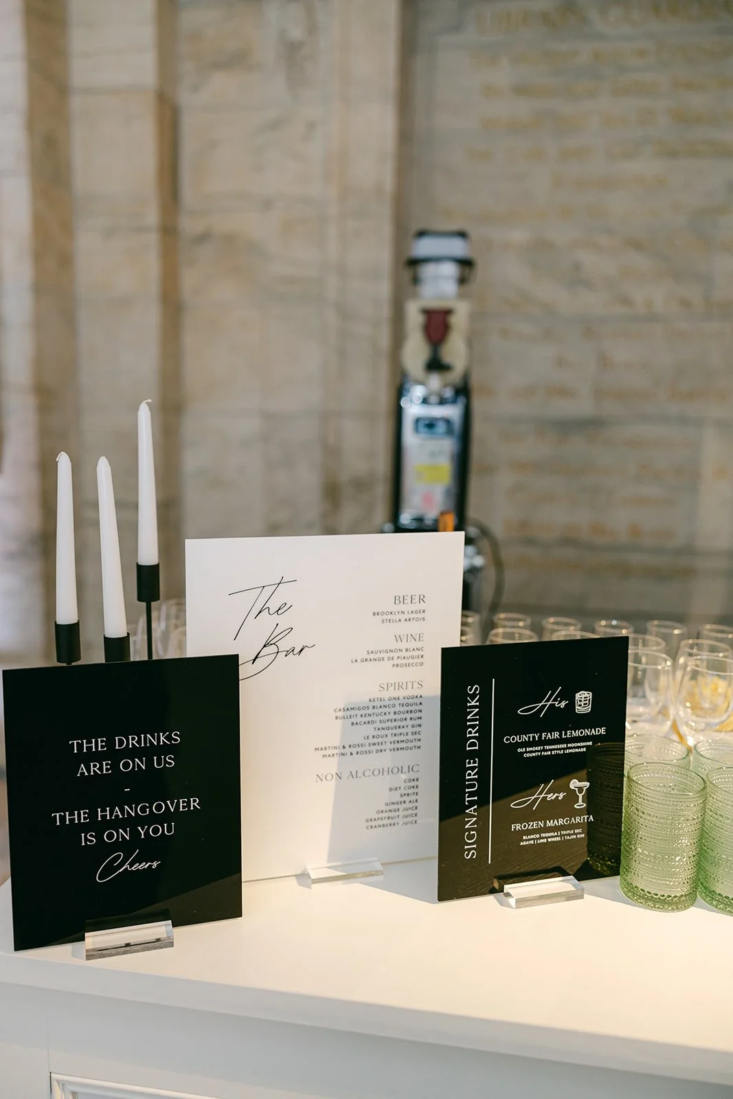 BLB Events NYC Wedding Planner_NYPL Wedding_Laura Foote Photography_Becca &amp; Tyler's Timeless New York Public Library Wedding
