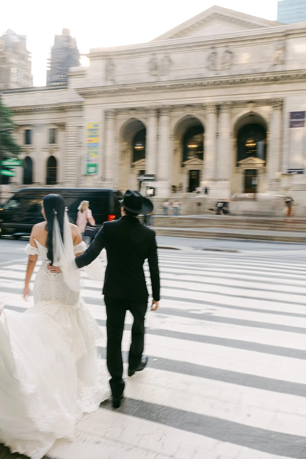 BLB Events NYC Wedding Planner_NYPL Wedding_Laura Foote Photography_Becca &amp; Tyler's Timeless New York Public Library Wedding