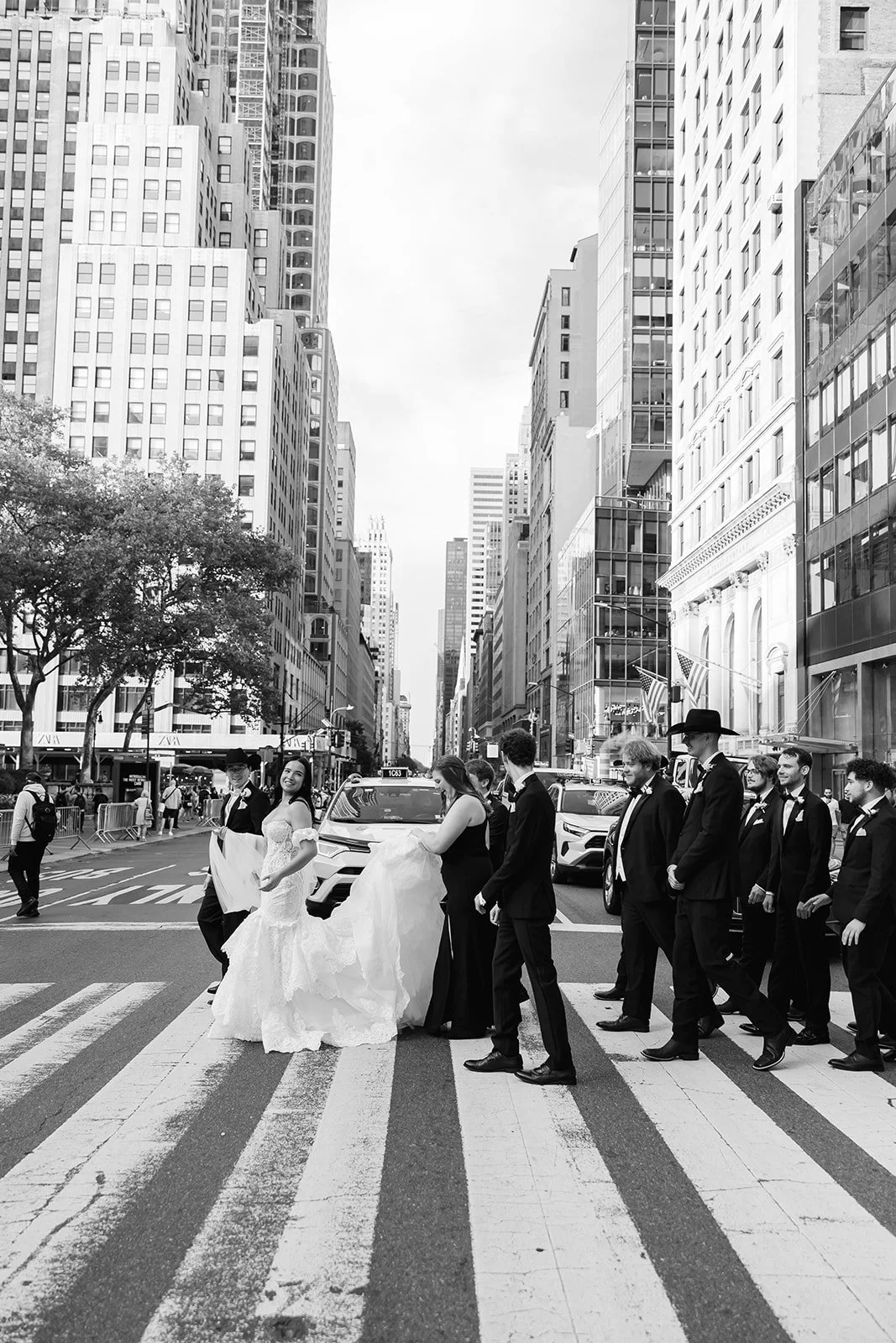 BLB Events NYC Wedding Planner_NYPL Wedding_Laura Foote Photography_Becca &amp; Tyler's Timeless New York Public Library Wedding